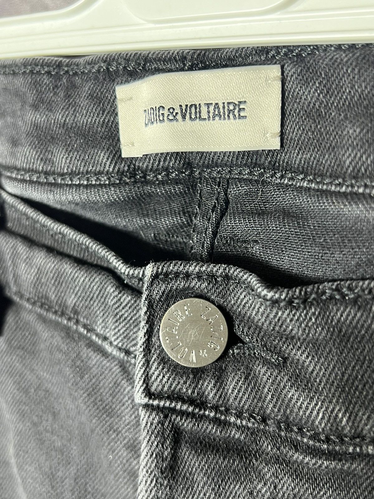 Zadig & Voltaire Zadig & Voltaire Elios Spikes Jeans Size 30" / US 8 / IT 44 - 5 Thumbnail