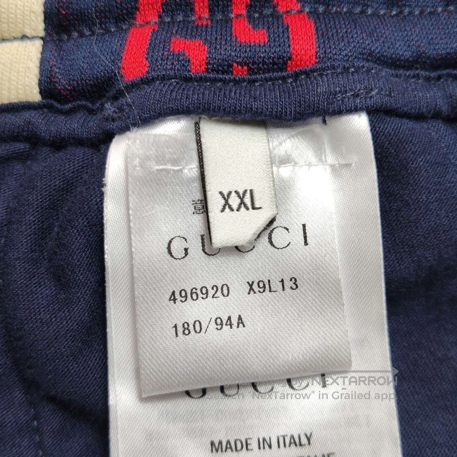 Gucci Gucci S Size GG Monogram Track Pants. Size US 44 / EU 60 - 7 Thumbnail