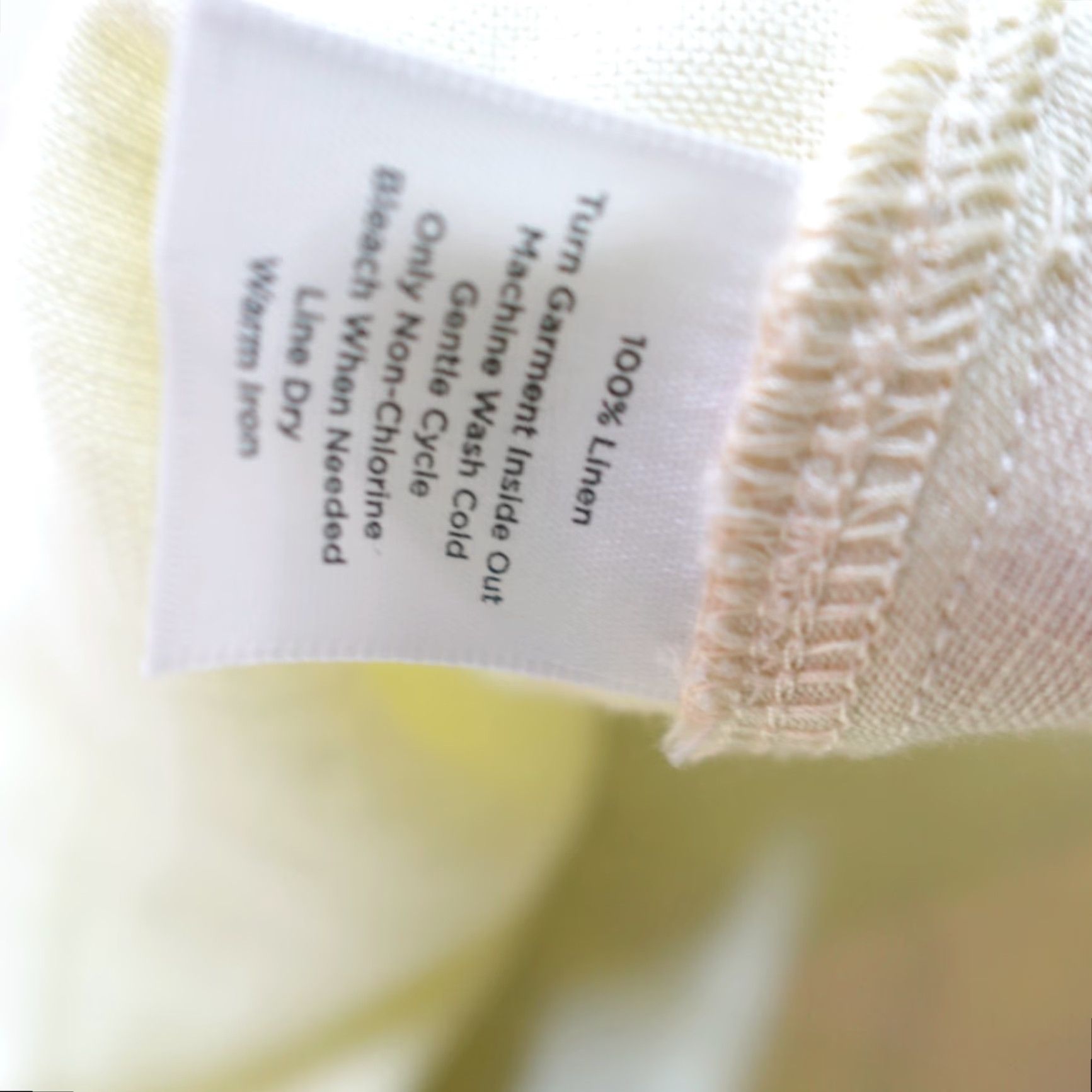 Talbots Talbots Shirt 16P Yellow Green Solid 100% Irish Linen Long Sleeves Size XXL / US 16-18 / IT 52-54 - 4 Thumbnail
