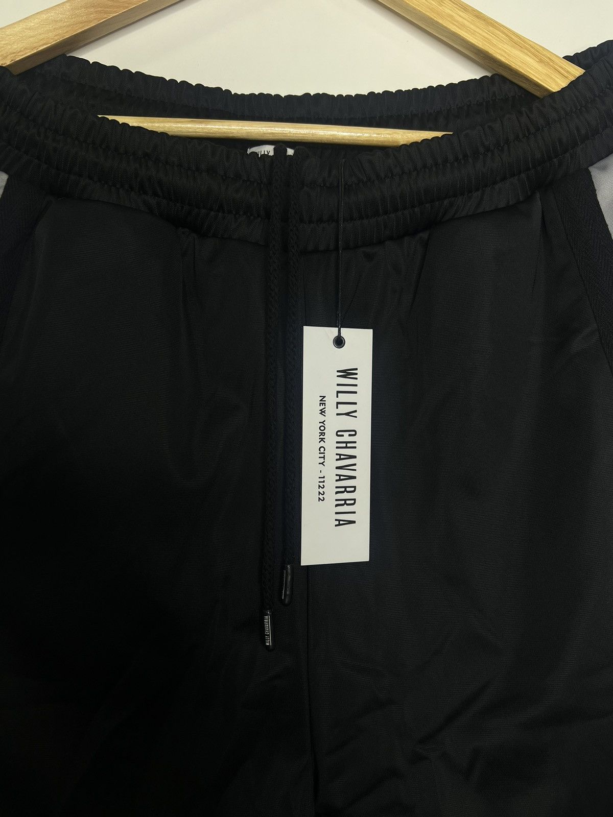 Japanese Brand × Willy Chavarria WILLY CHAVARRIA / BASKETBALL JERSEY BLACK SILVER Size US 32 / EU 48 - 4 Thumbnail