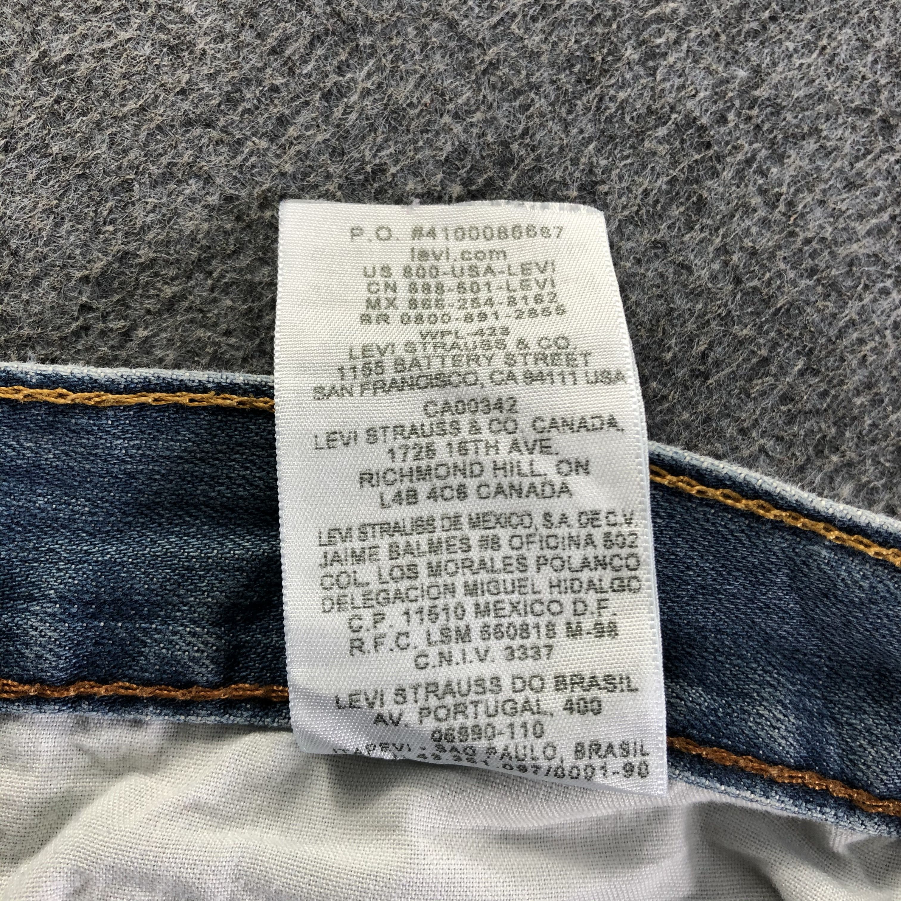 Levi's Vintage Levis 559 Jeans-J4486 Size US 38 / EU 54 - 12 Thumbnail