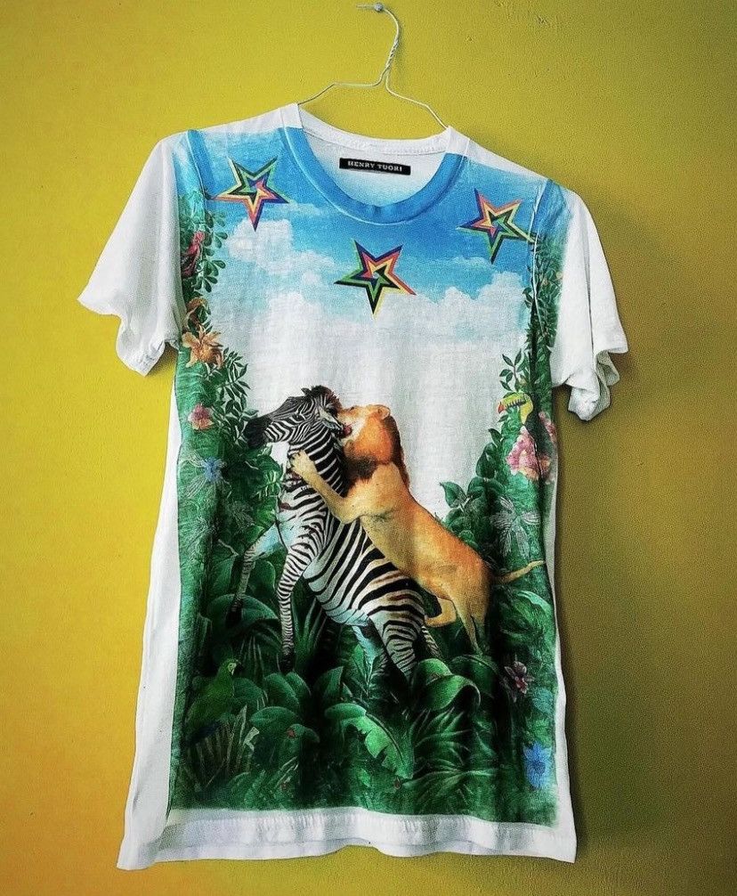 1199 Bazo1199 Jungle T-shirt Size US M / EU 48-50 / 2 - 15 Thumbnail