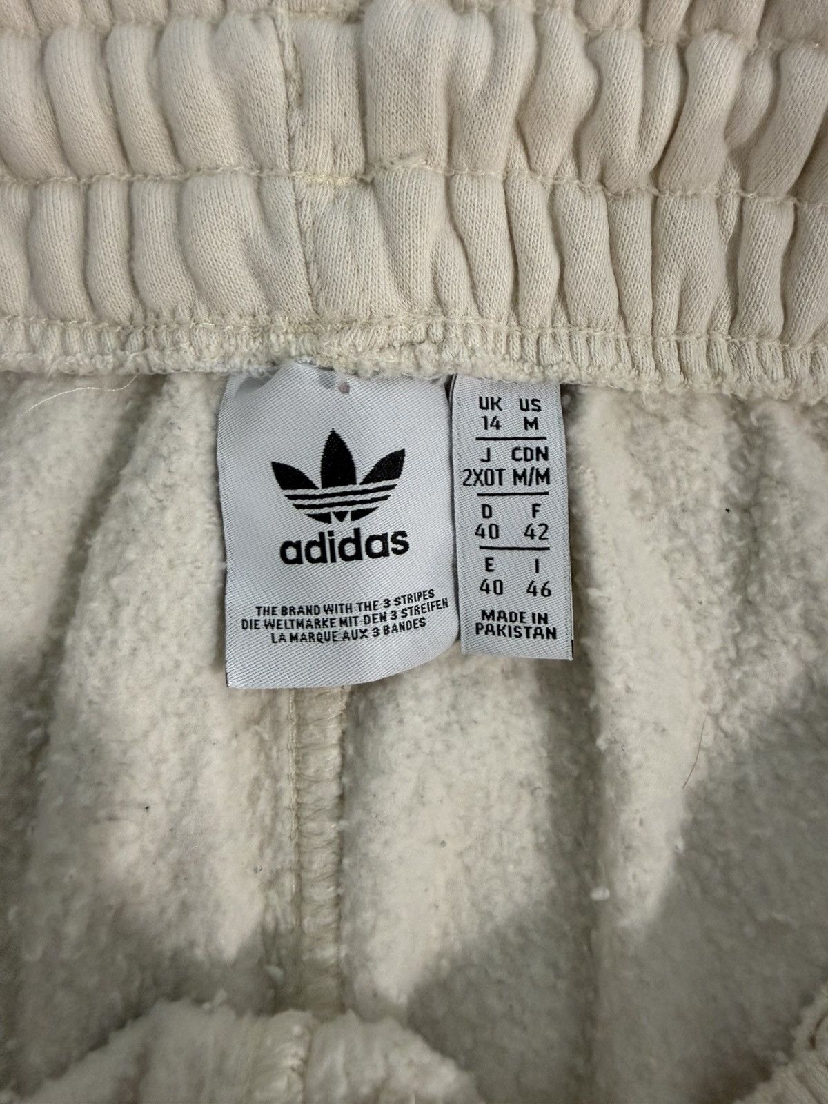 Adidas Adidas Sweats in Cream Size US 32 / EU 48 - 3 Thumbnail