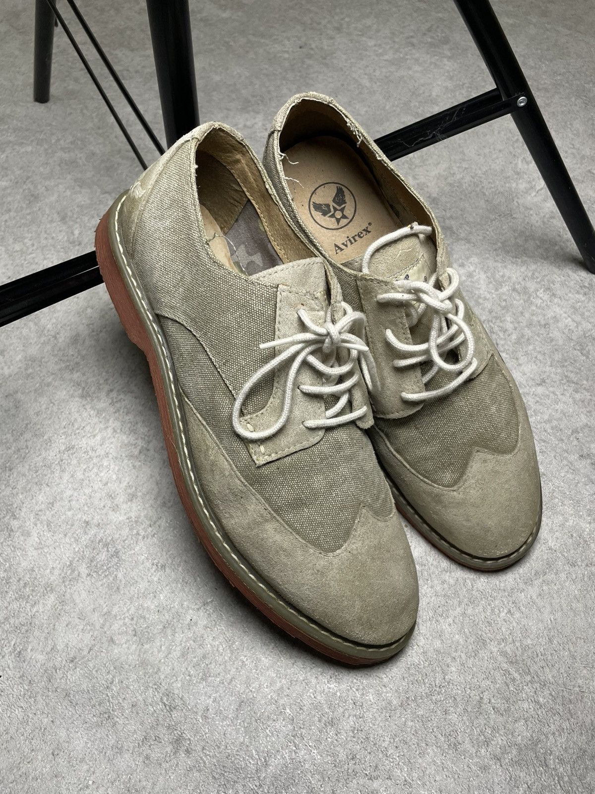 Avirex Military Avant-gard Streetvir Rare Avirex Very Old Size US 8 / EU 41 - 3 Thumbnail