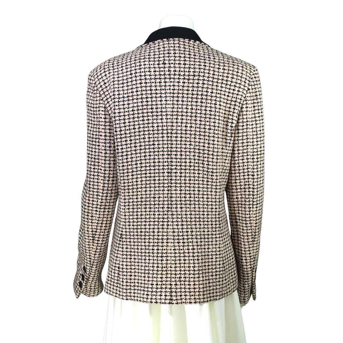 Chanel CHANEL Jacket Blazer Tweed 02P 2002 women 40 Size S / US 4 / IT 40 - 3 Thumbnail