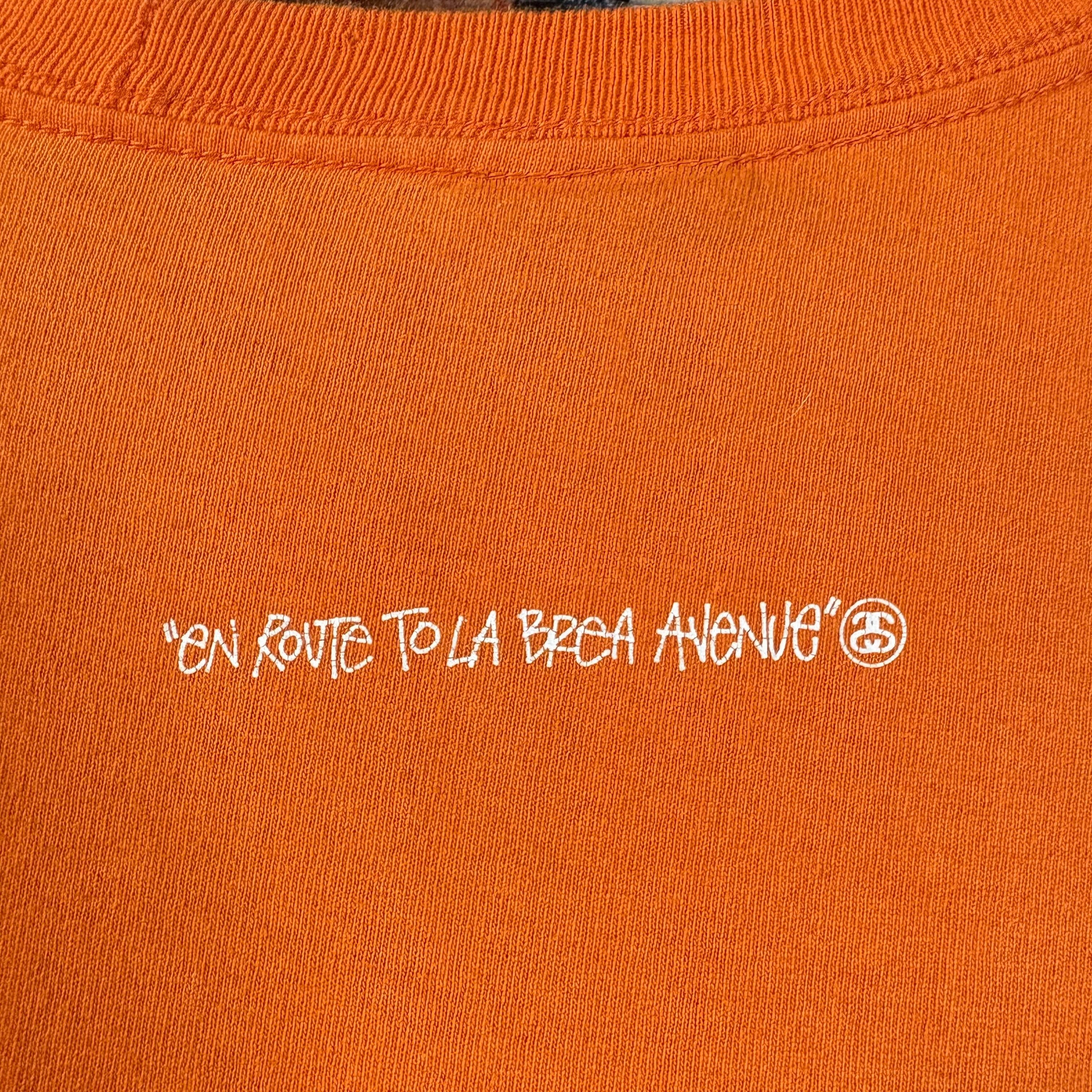 Stussy Stüssy SS Highway Tee Size Large Size US L / EU 52-54 / 3 - 5 Thumbnail