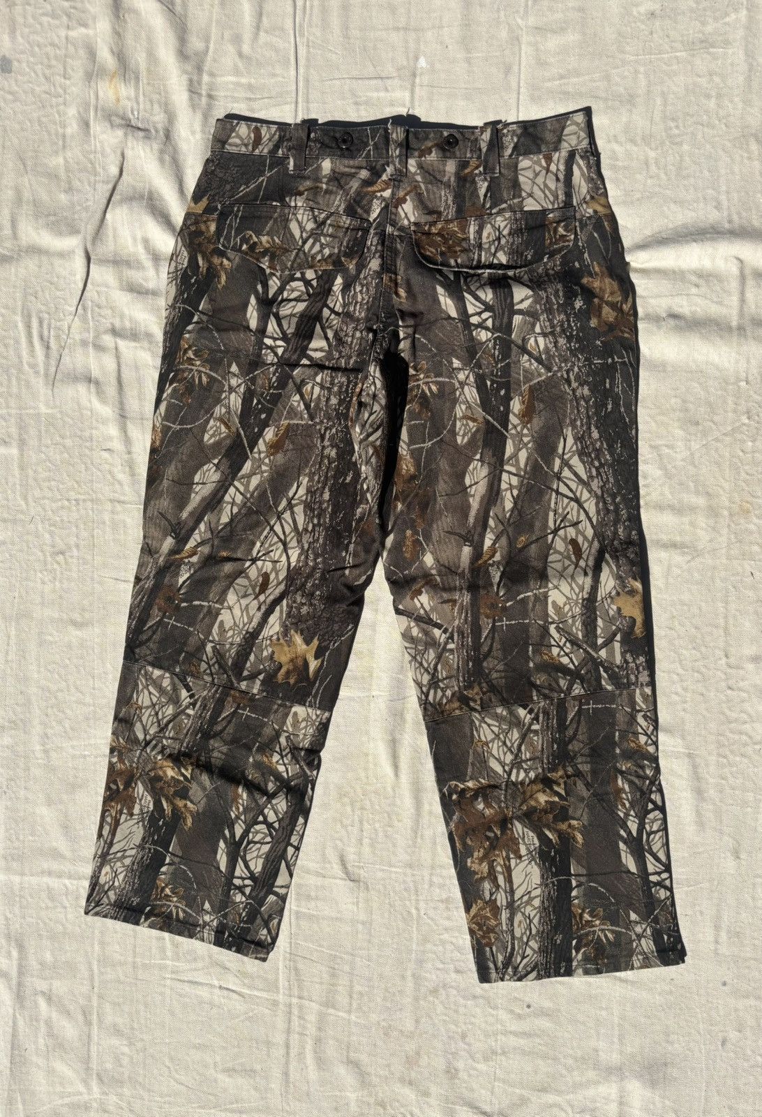 Filson Double Knee real tree 14oz canvas pants Size US 34 / EU 50 - 1 Thumbnail