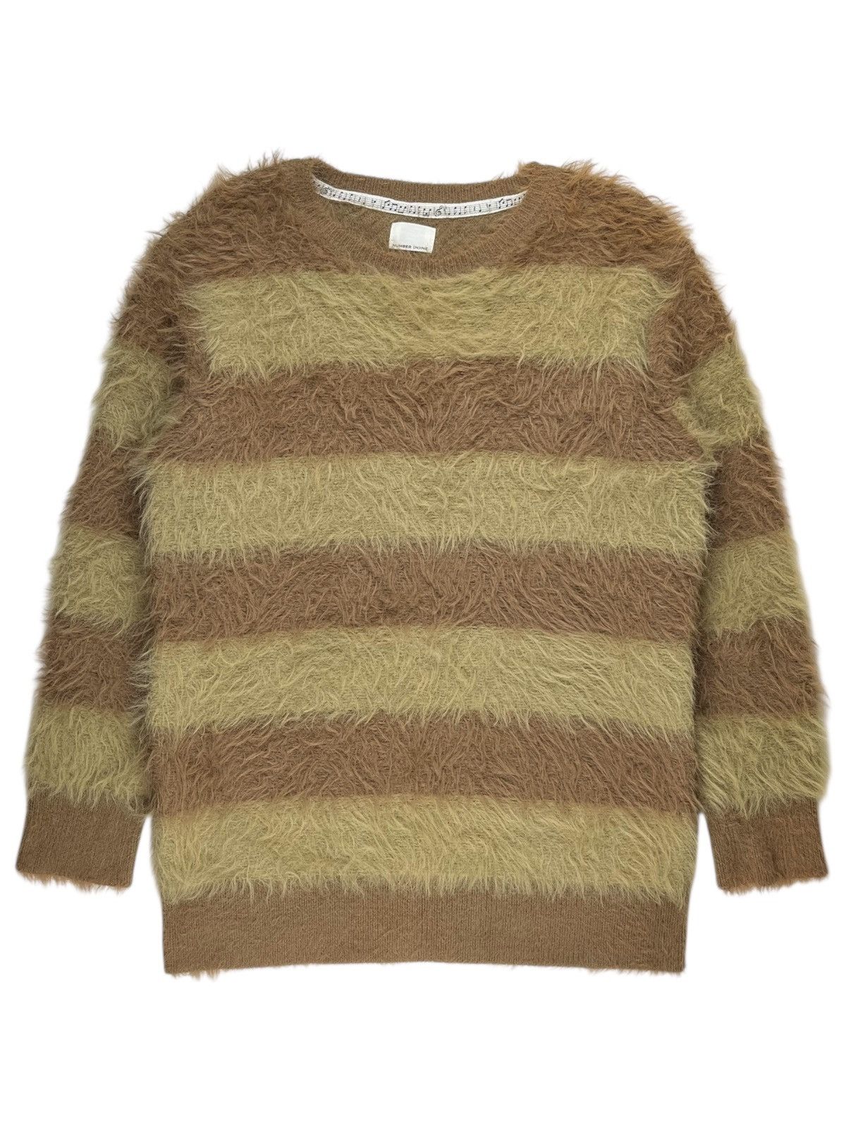 Number (N)ine × Takahiromiyashita The Soloist. NUMBER NINE ALPACA
