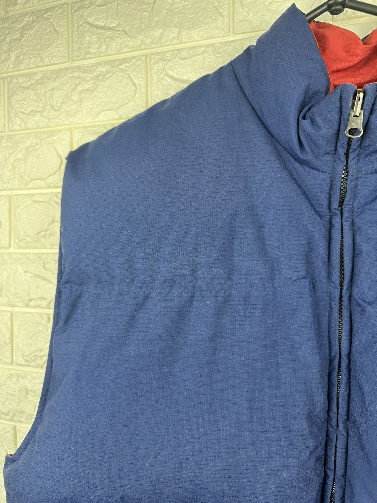 Nike Vintage 00s Nike Down Vest Big Logo Jacket Size US XXL / EU 58 / 5 - 5 Thumbnail