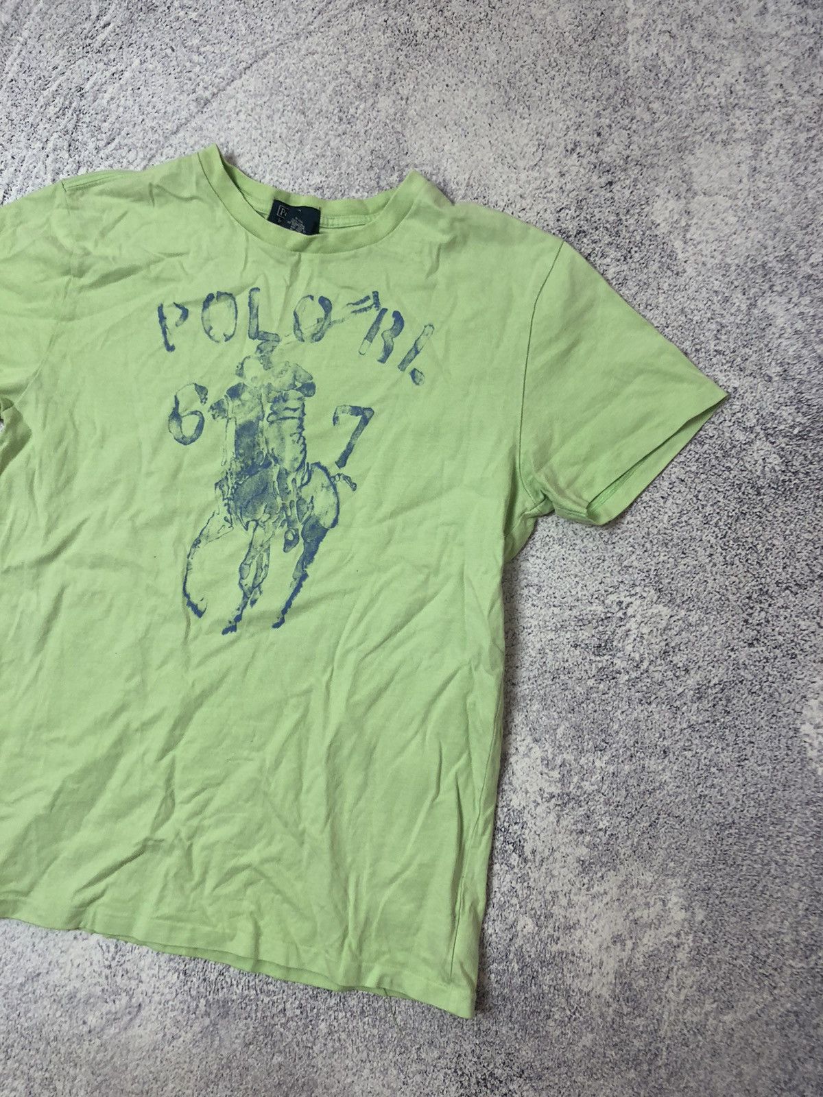 Polo Ralph Lauren T-shirt Polo Ralph Lauren vintage y2k Size US S / EU 44-46 / 1 - 2 Thumbnail