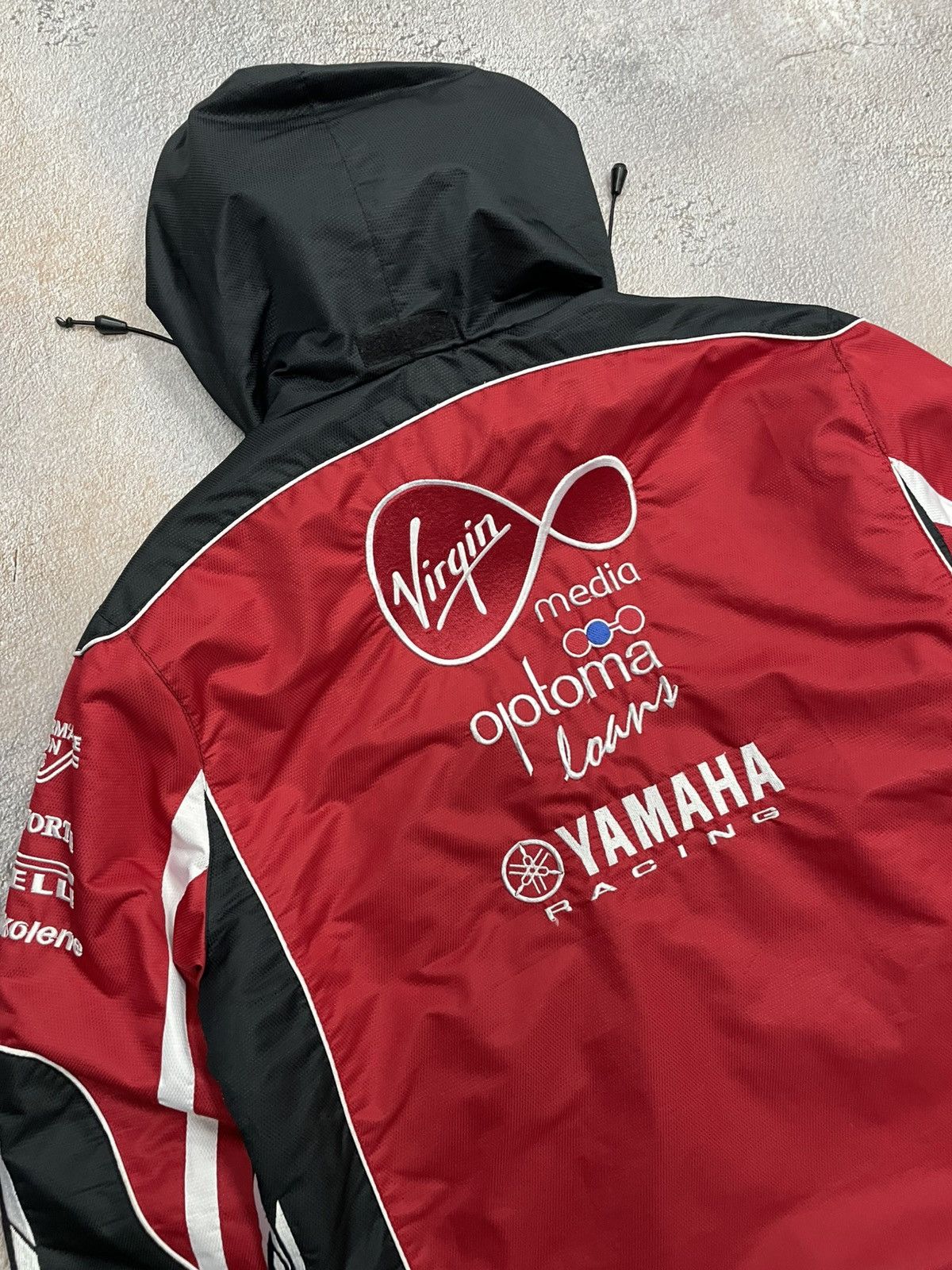 NASCAR Vintage Yamaha Racing Big Logo Jacket Size US M / EU 48-50 / 2 - 9 Thumbnail
