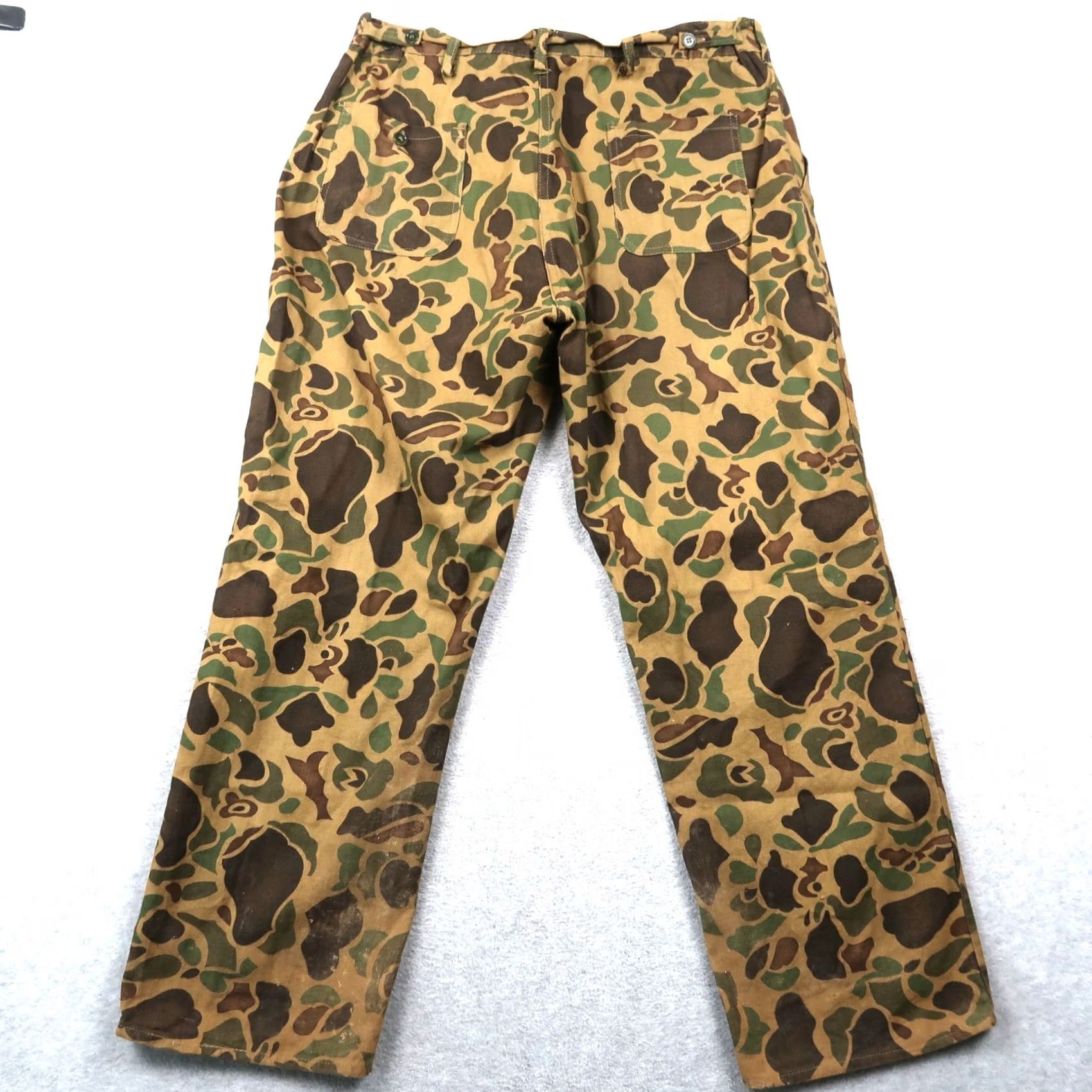 Vintage VINTAGE Black Sheep Hunting Shirt Jacket Pants Set L Mens Camouflage Pattern Cotton Canvas Knit Jacket Pants USA 90s Theme Size US L / EU 52-54 / 3 - 5 Thumbnail