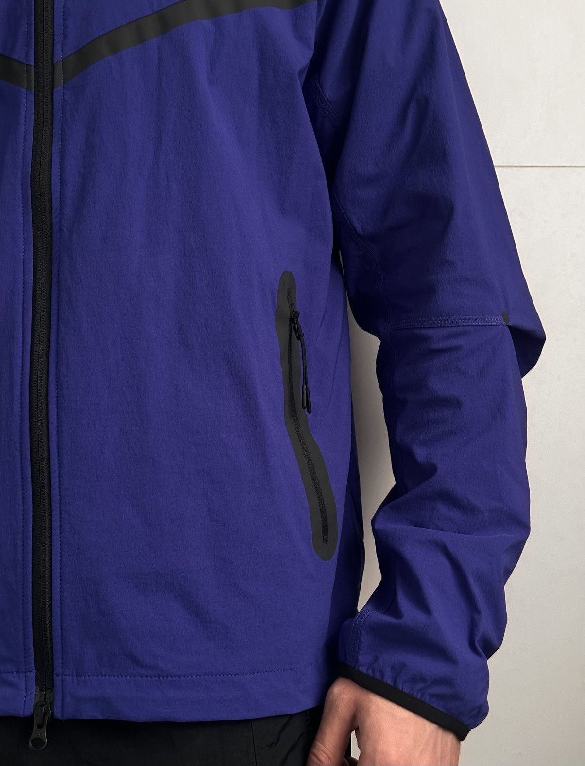 Nike Nike Tech Woven Full Zip Windbreaker Purple Jacket Size M Size US M / EU 48-50 / 2 - 3 Thumbnail