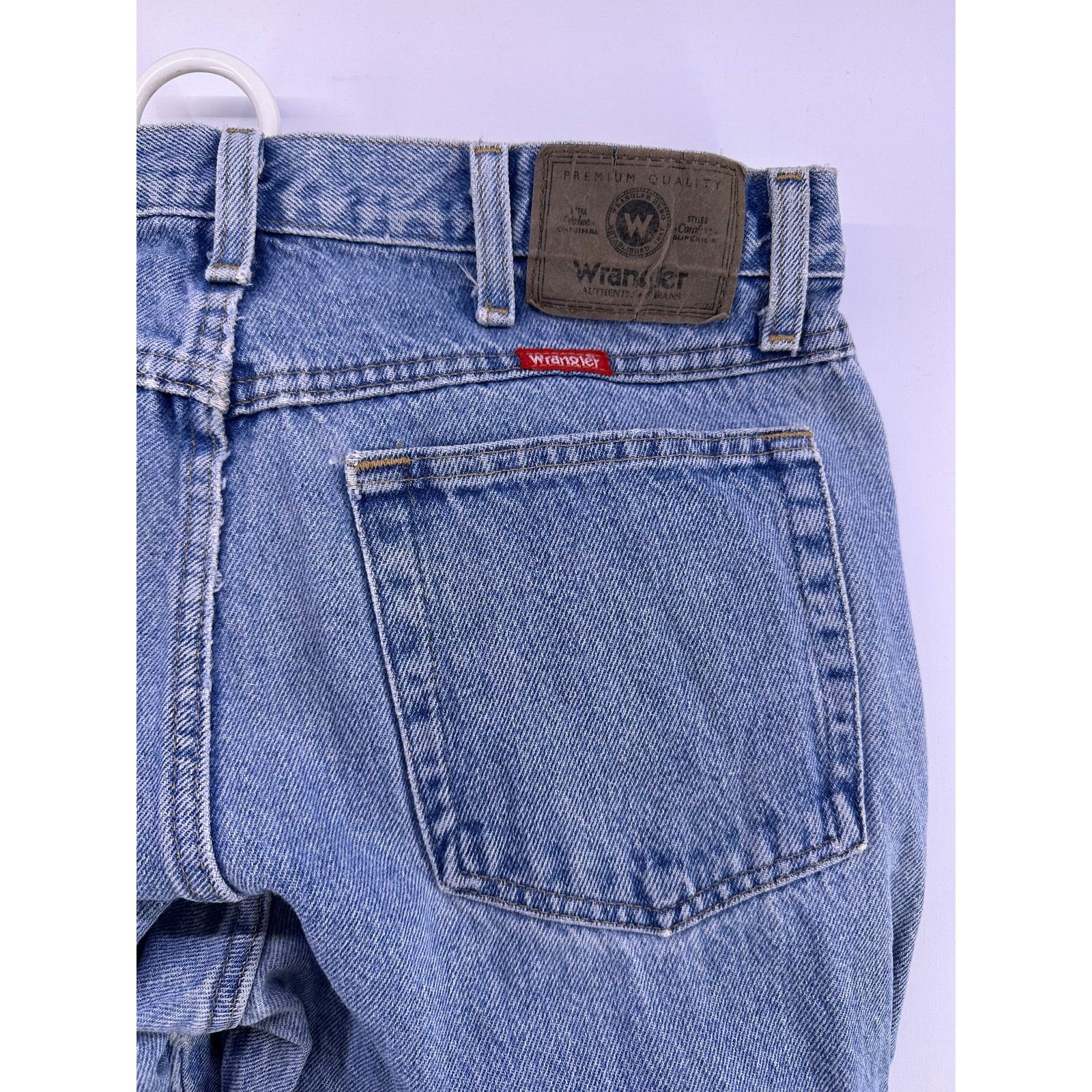Wrangler Wrangler Blue Demin Jeans Size 34x29 Size US 34 / EU 50 - 7 Thumbnail