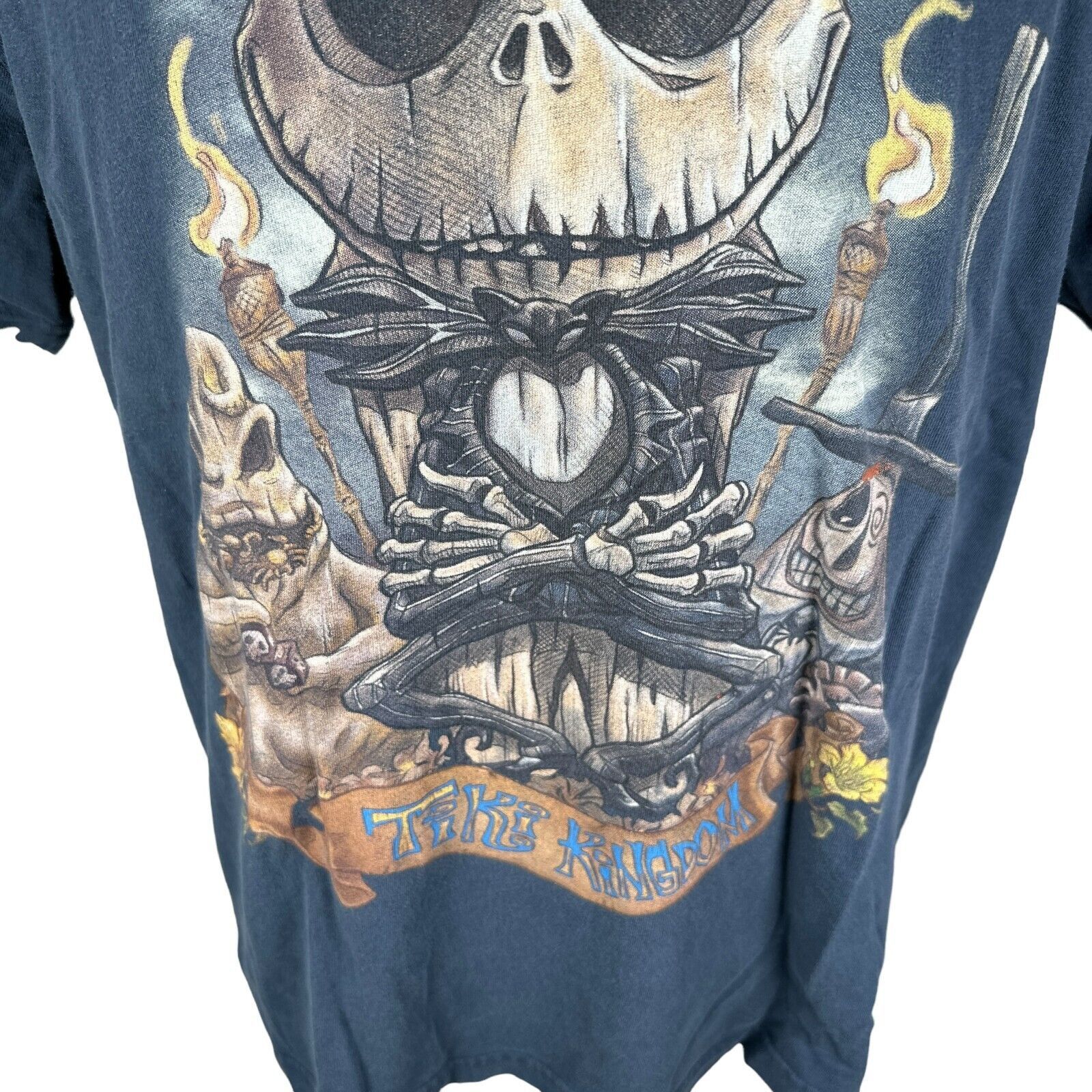 & Other Stories Nightmare Before Christmas Walt Disney T-Shirt Men XL Blue Size US XL / EU 56 / 4 - 3 Thumbnail