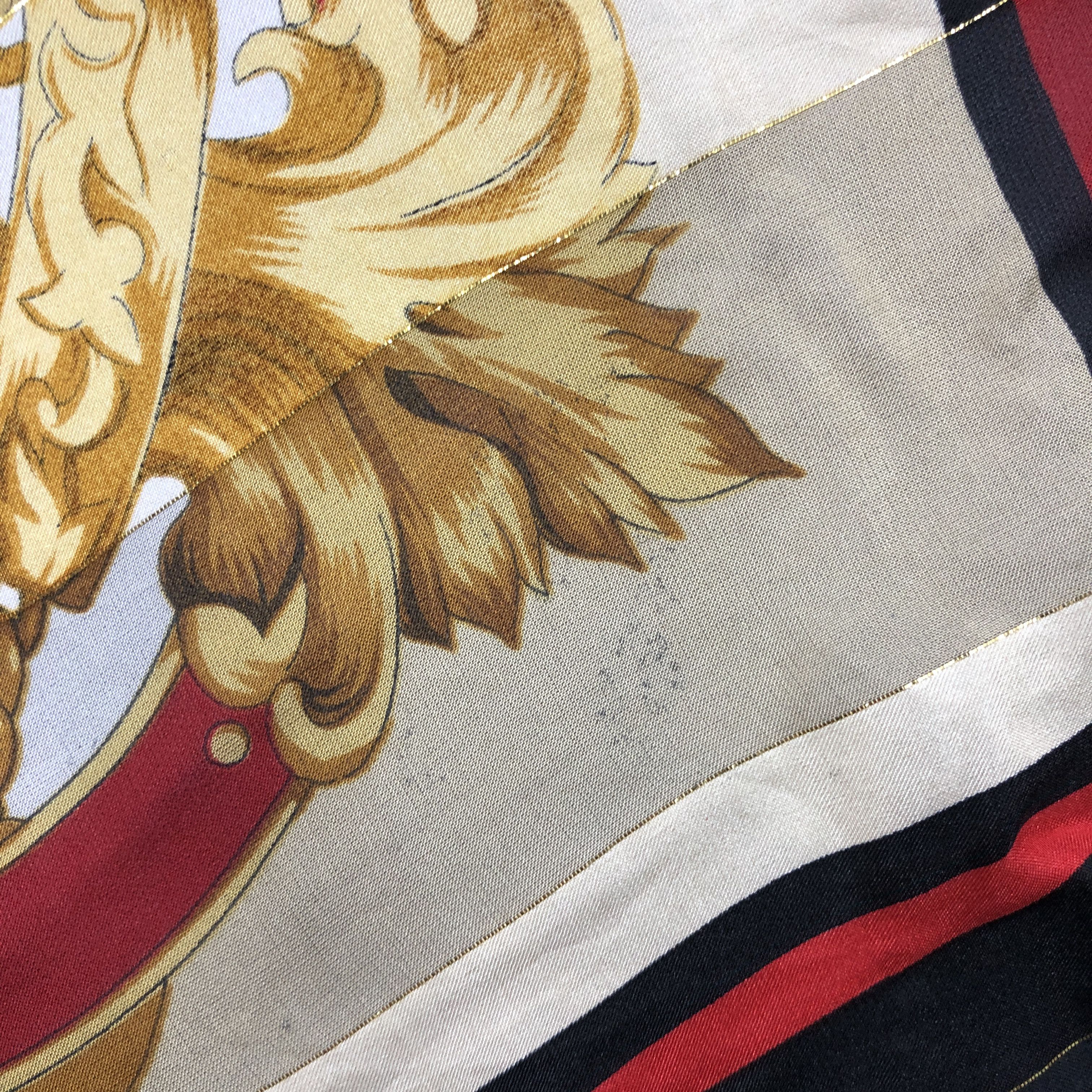Other Vintage SILK Scarf Twill Stole Wraps Scarves Size ONE SIZE - 17 Thumbnail