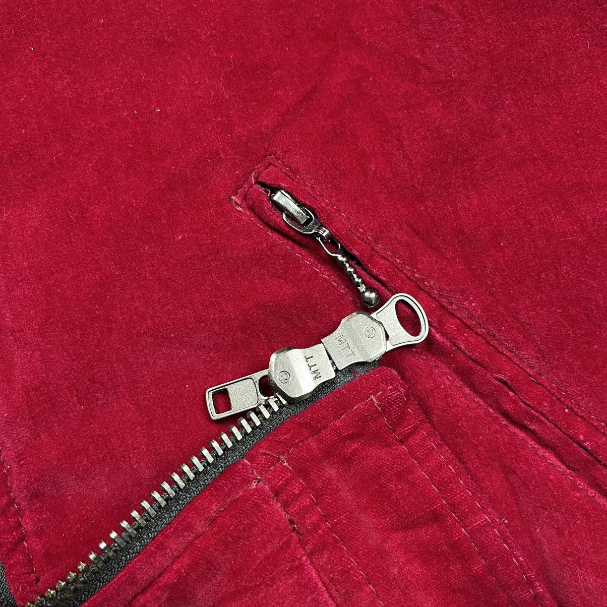 JACKROSE Jackrose velvet biker jacket vkei style Size US M / EU 48-50 / 2 - 7 Thumbnail