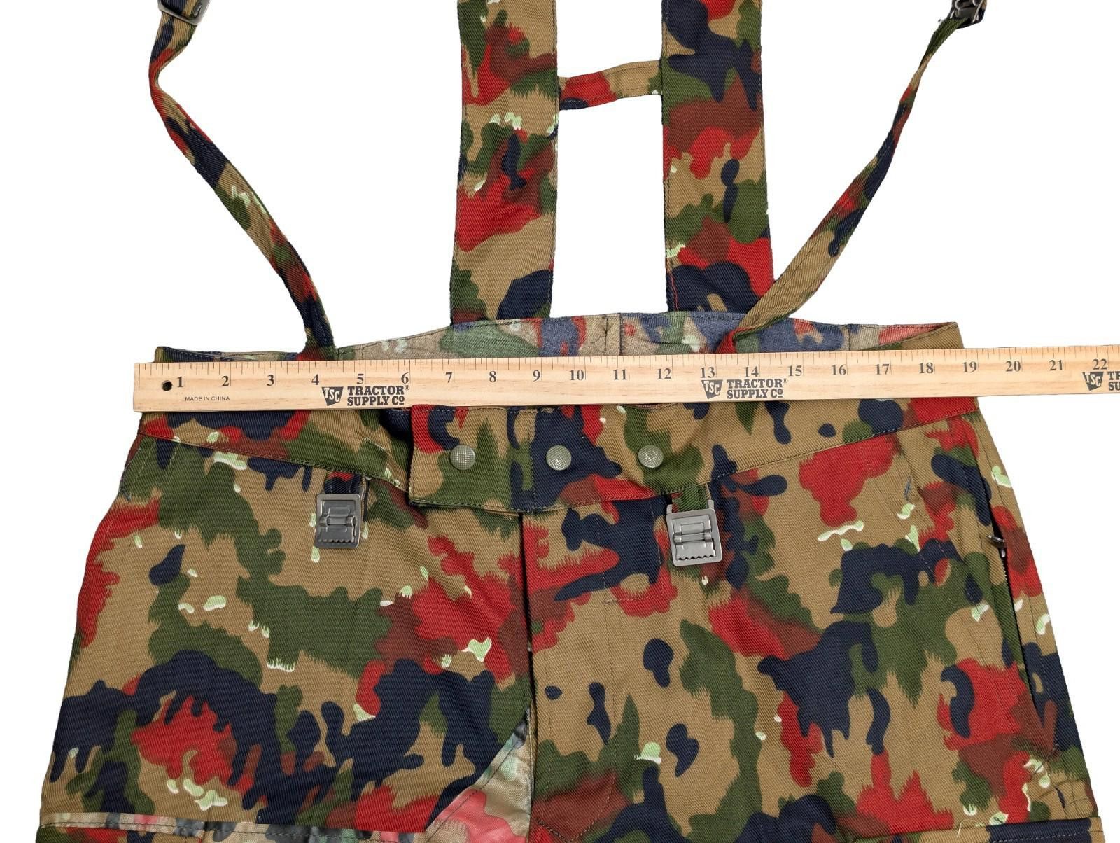 Other New Swiss Army M70 Alpenflage Trousers - 50/80 - 40" x 31" Size ONE SIZE - 3 Thumbnail