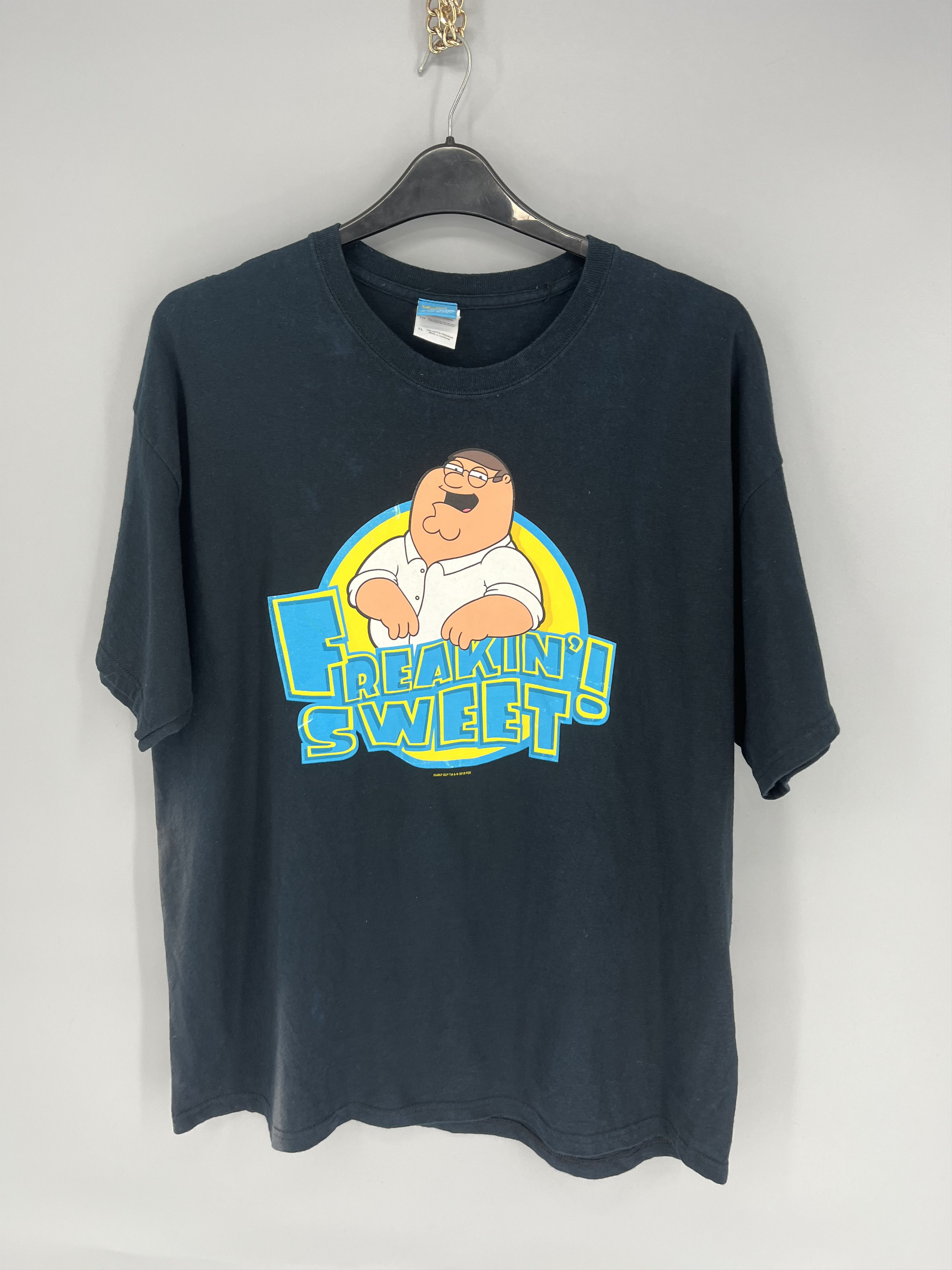 Vintage Vintage Y2k Family Guy Stewie "freakin sweet" Parody Size US XL / EU 56 / 4 - 4 Thumbnail