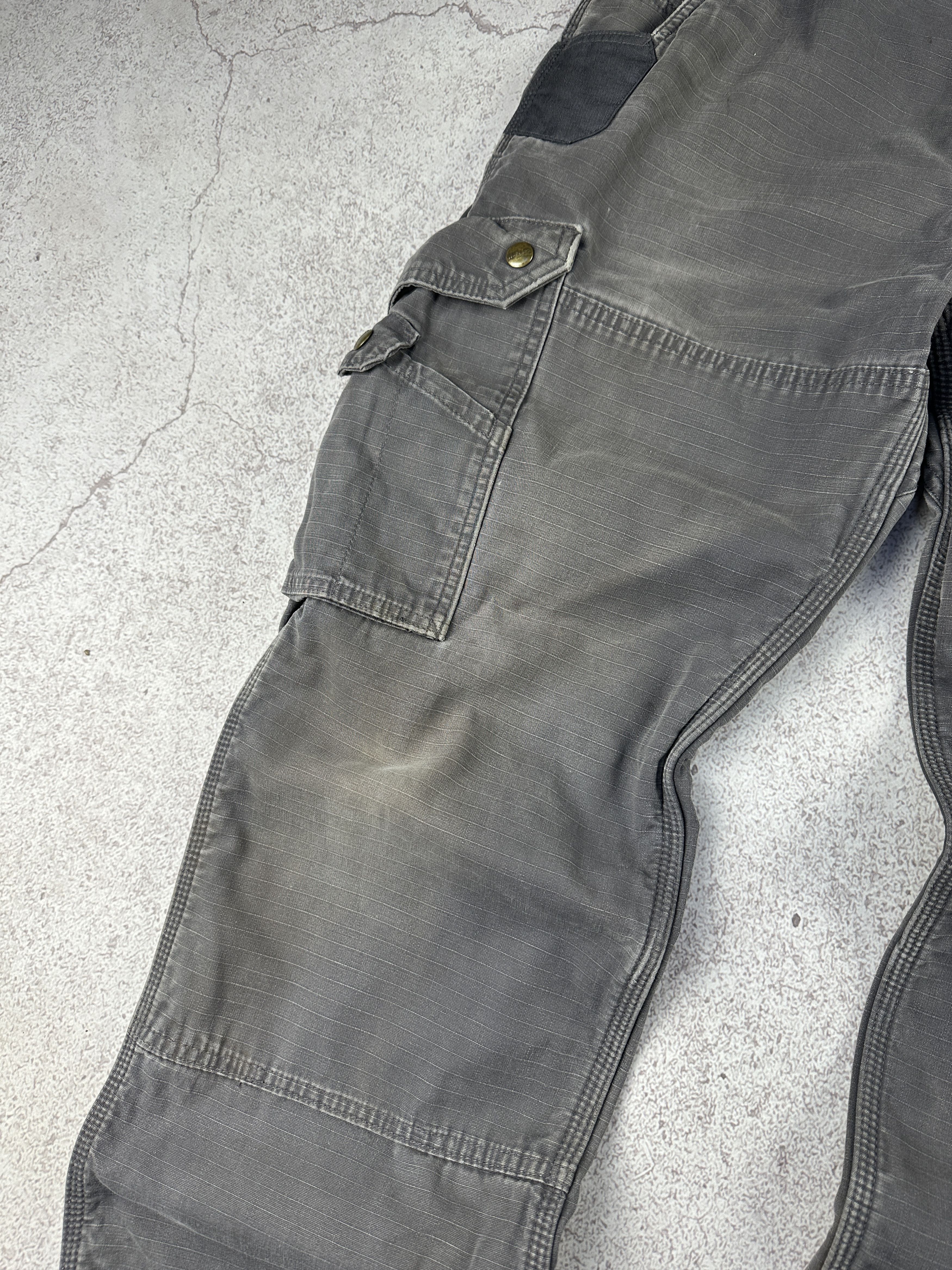 Carhartt × Vintage Carhartt Distressed Work Faded Cargo Pants Size US 36 / EU 52 - 4 Thumbnail