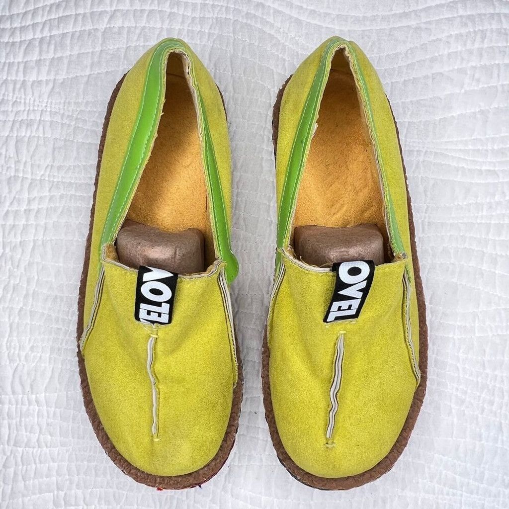 The Unbranded Brand Ovelo Tezoo Rainbow Loafers Womens 8.5 Unisex Vegan Suede Size US 8.5 / IT 38.5 - 1 Thumbnail