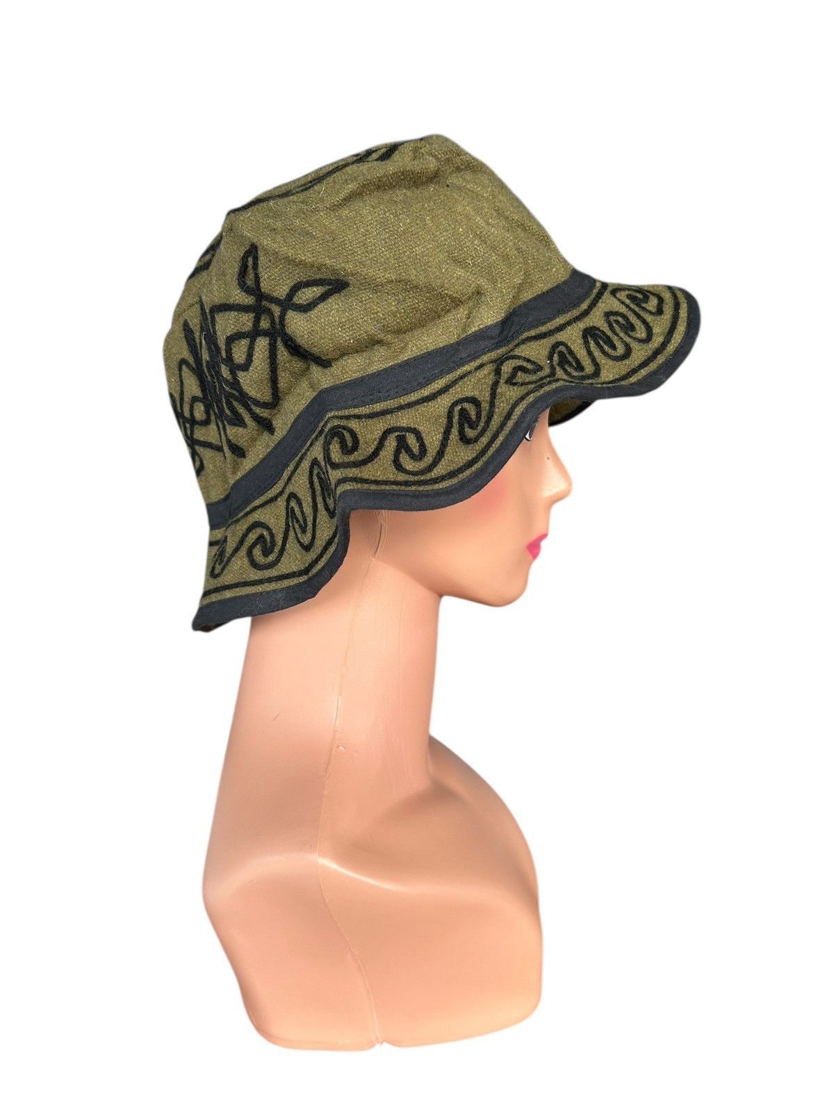 Japanese Brand × Kapital × Vintage Vintage Bucket Hats Made In Guatemala wool size L Size ONE SIZE - 2 Thumbnail