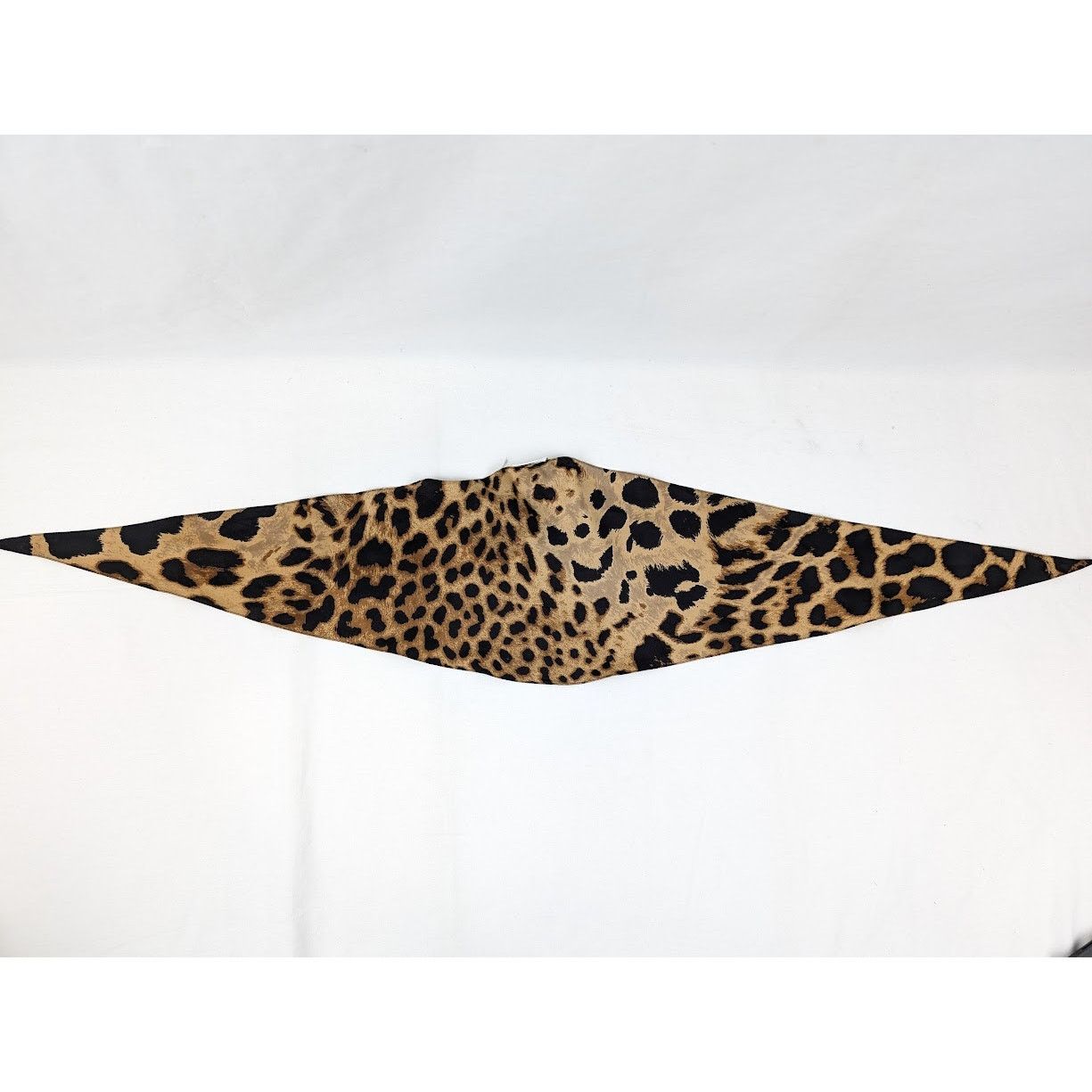Saint Laurent Paris o1rshd1 Size: OS / Lavalliere Leopard Musseline Light Brown Size ONE SIZE - 2 Thumbnail