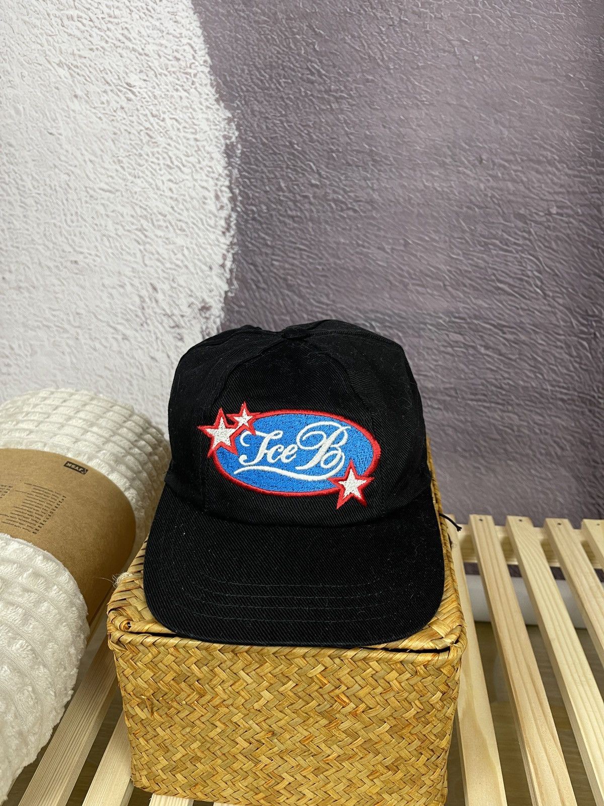Iceberg ICE B ICEBERG big logo vintage cap 🧢 embroidered size M Size ONE SIZE - 1 Thumbnail