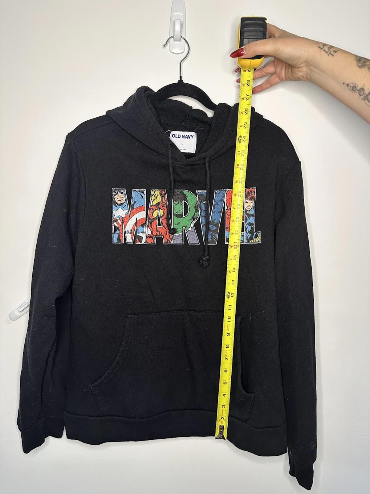 Old Navy Old Navy Marvel Super Hero Hoodie - Sz. L Size US L / EU 52-54 / 3 - 5 Thumbnail