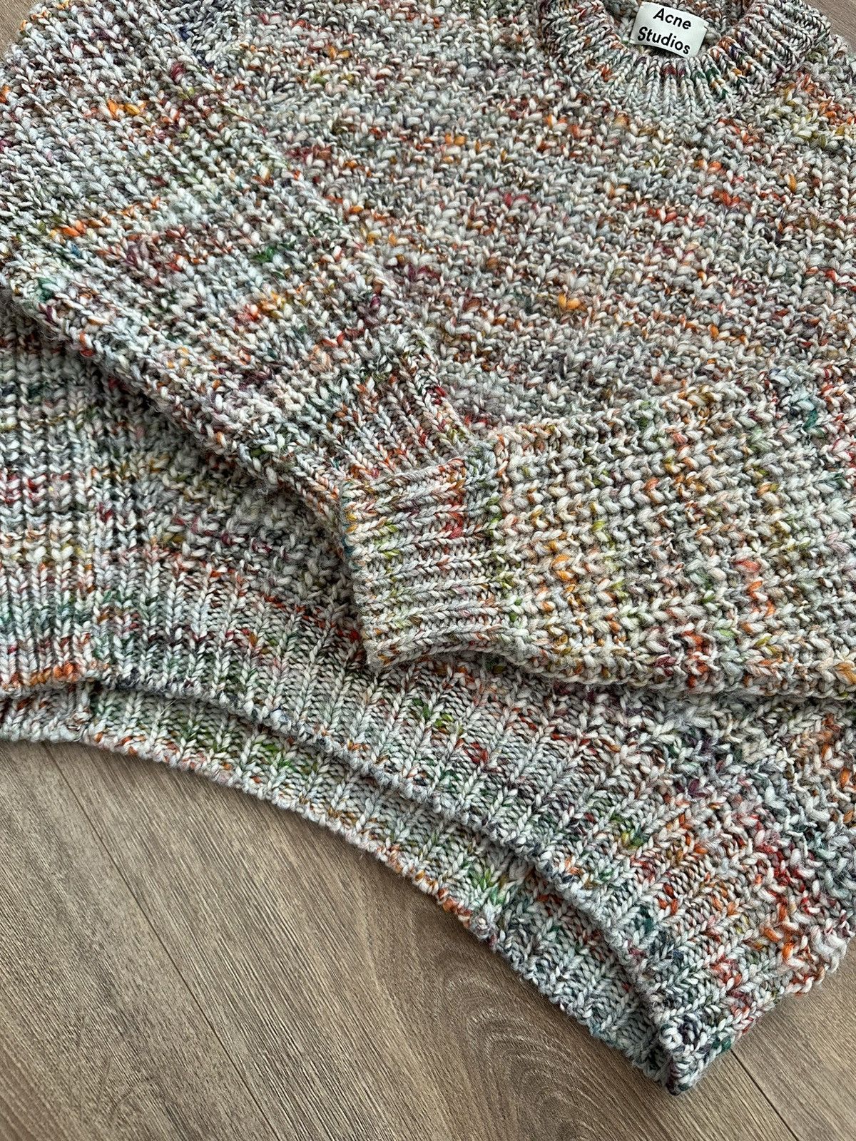 Acne Studios 🔥RARE ACNE STUDIOS ZORA MULTI PSS18 SWEATER🔥 Size US M / EU 48-50 / 2 - 5 Thumbnail