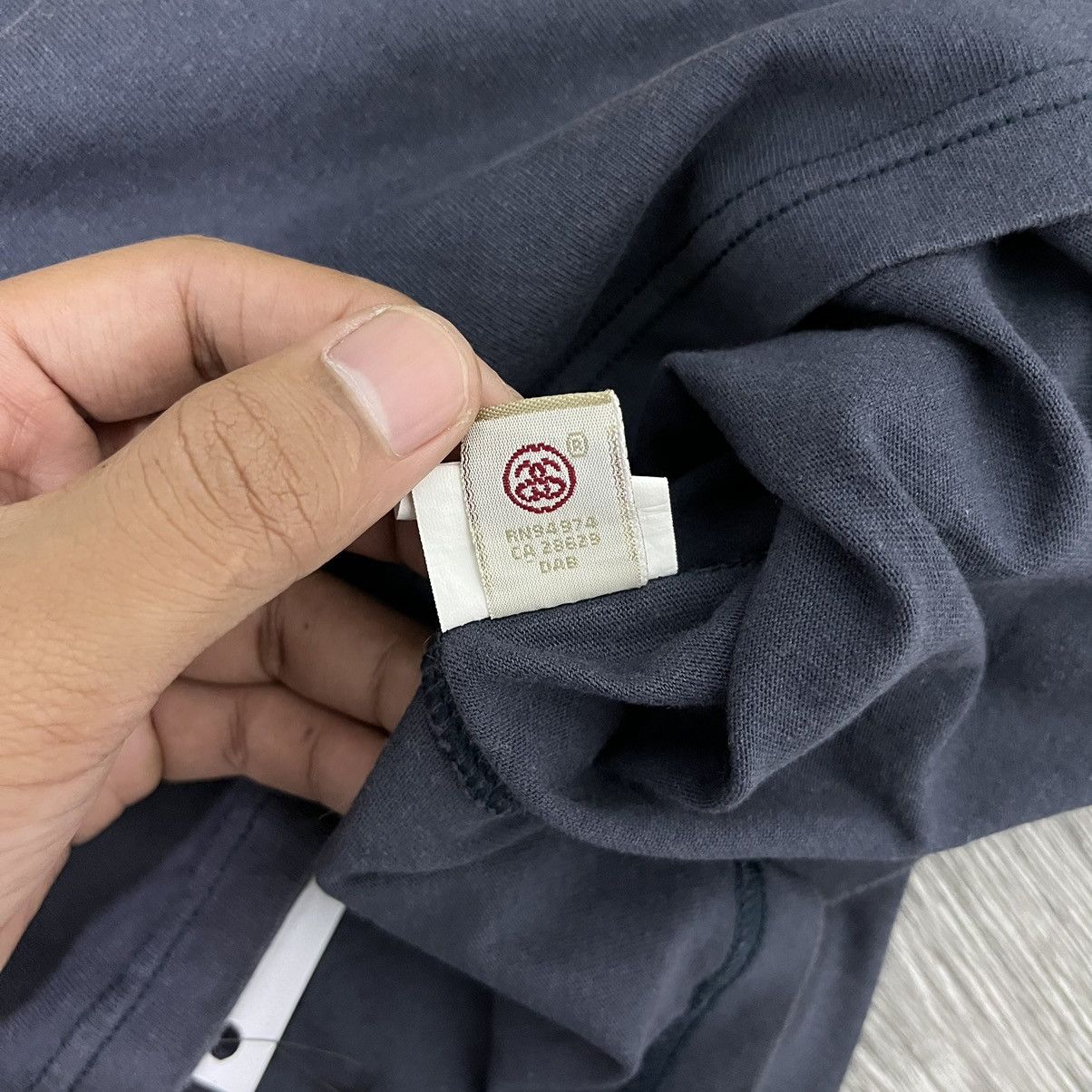 Stussy 🌪️ STUSSY Logo SS T-Shirt Size US M / EU 48-50 / 2 - 8 Thumbnail