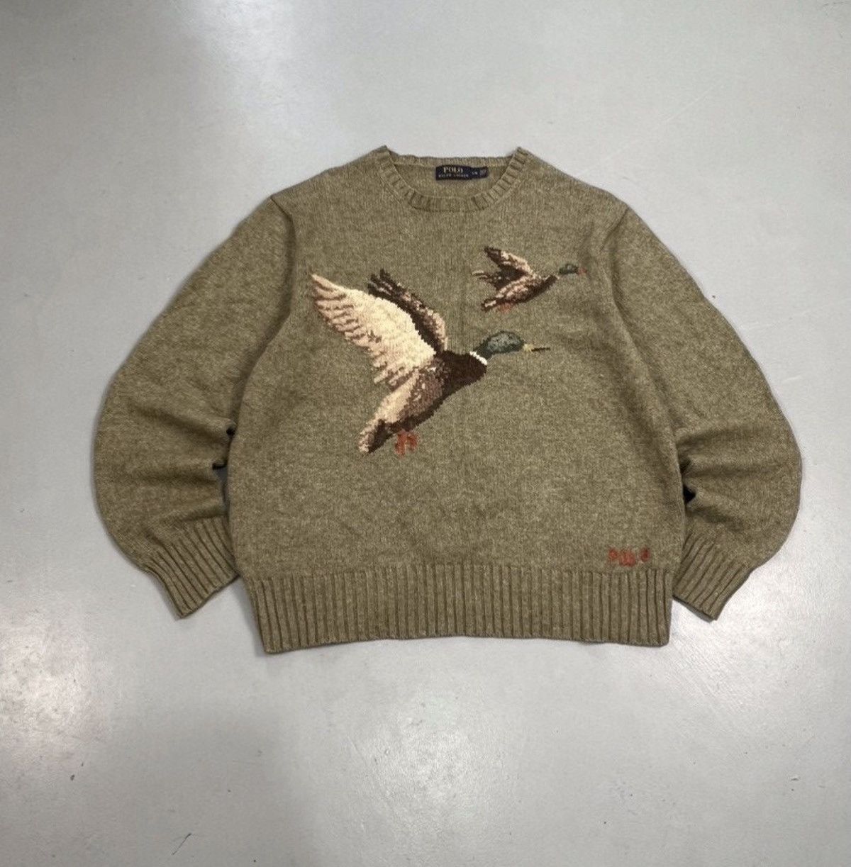 Polo Ralph Lauren Ralph lauren polo birds knit | Grailed