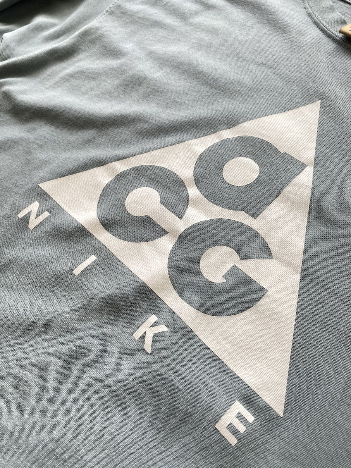 Nike Nike ACG Logo long Sleeve oversized t shirt Size US S / EU 44-46 / 1 - 4 Thumbnail