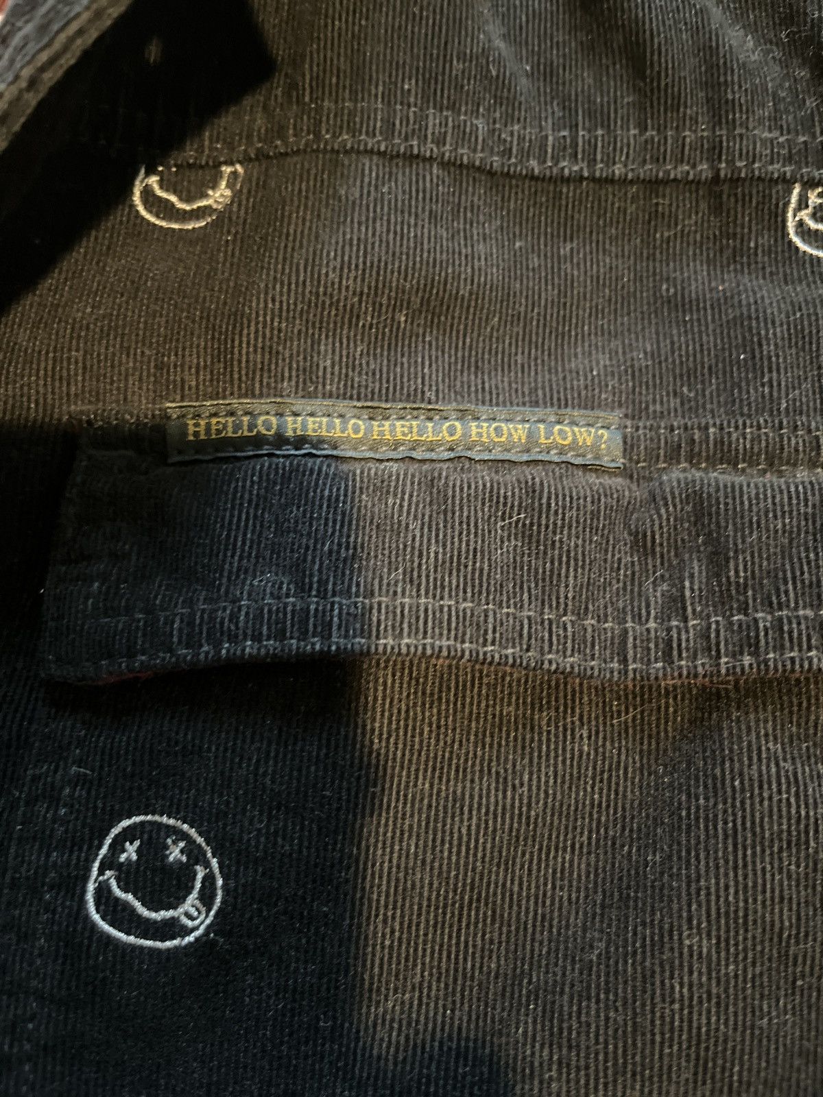 Hysteric Glamour Hysteric Glamour Nirvana Corduroy Jacket Size US M / EU 48-50 / 2 - 2 Thumbnail