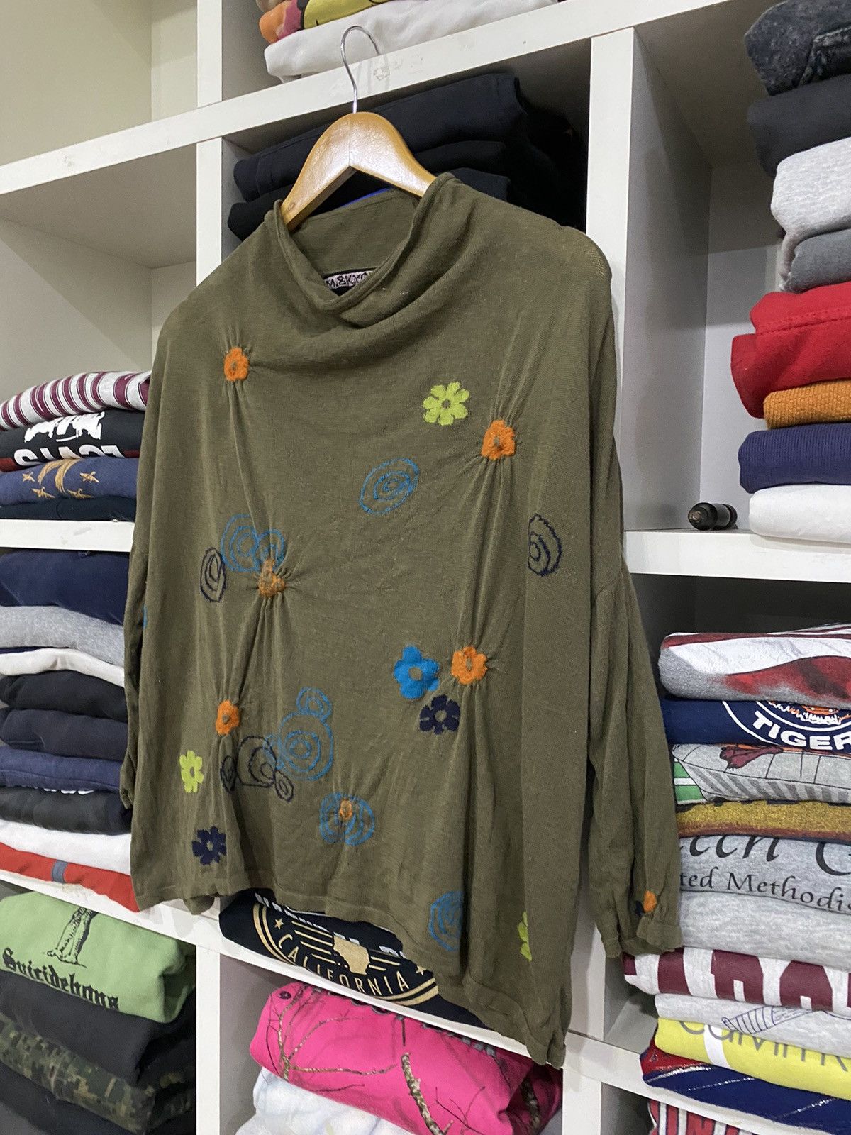 Japanese Brand Knitwear Sweater Size M / US 6-8 / IT 42-44 - 3 Thumbnail