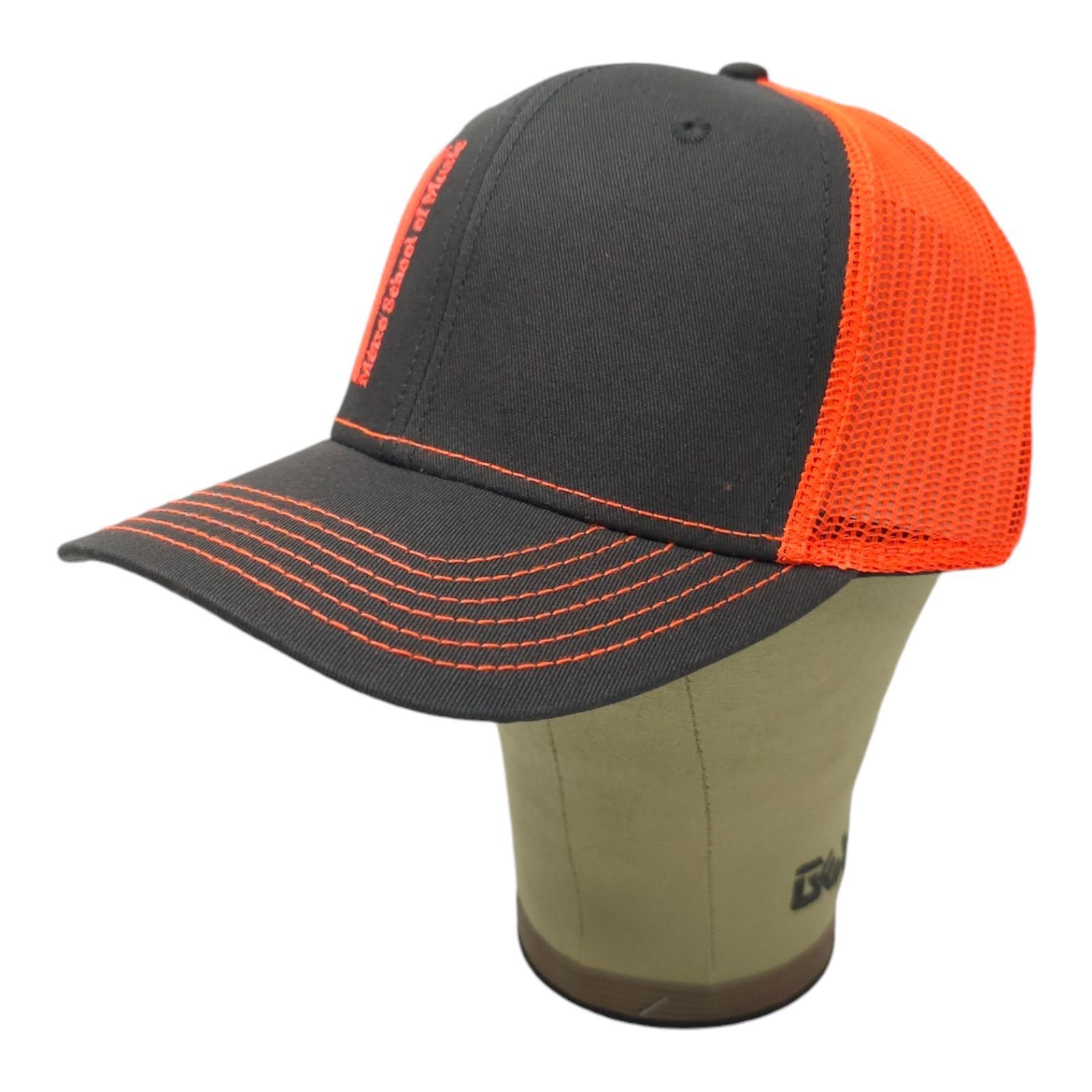 Other Metro School Of Music Embroidered Logo Mesh Snapback Cap Size ONE SIZE - 3 Thumbnail