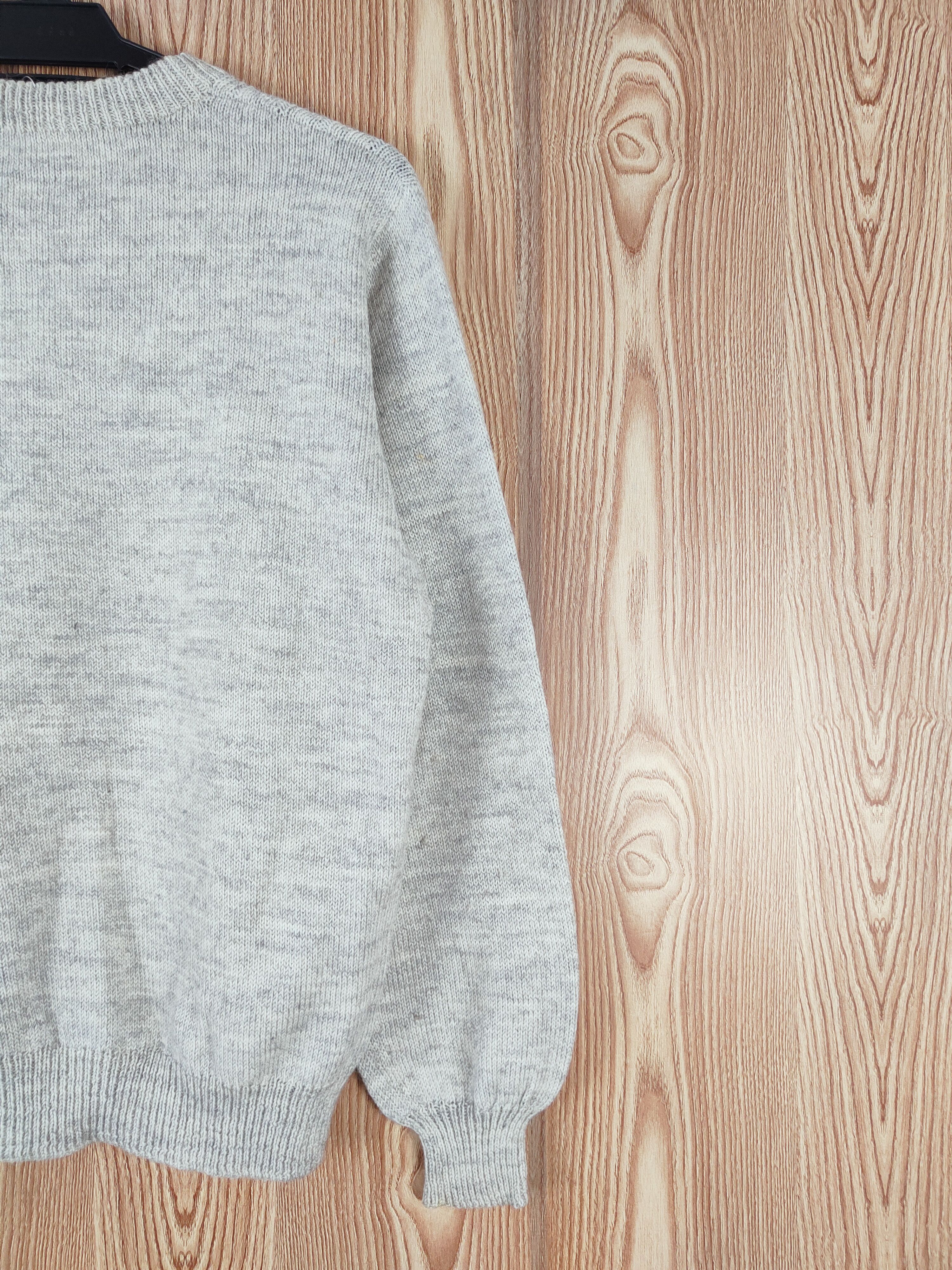 Homespun Knitwear × Japanese Brand Japanese Brand Gray Knitwear Sweatshirts #W301 Size US M / EU 48-50 / 2 - 10 Thumbnail