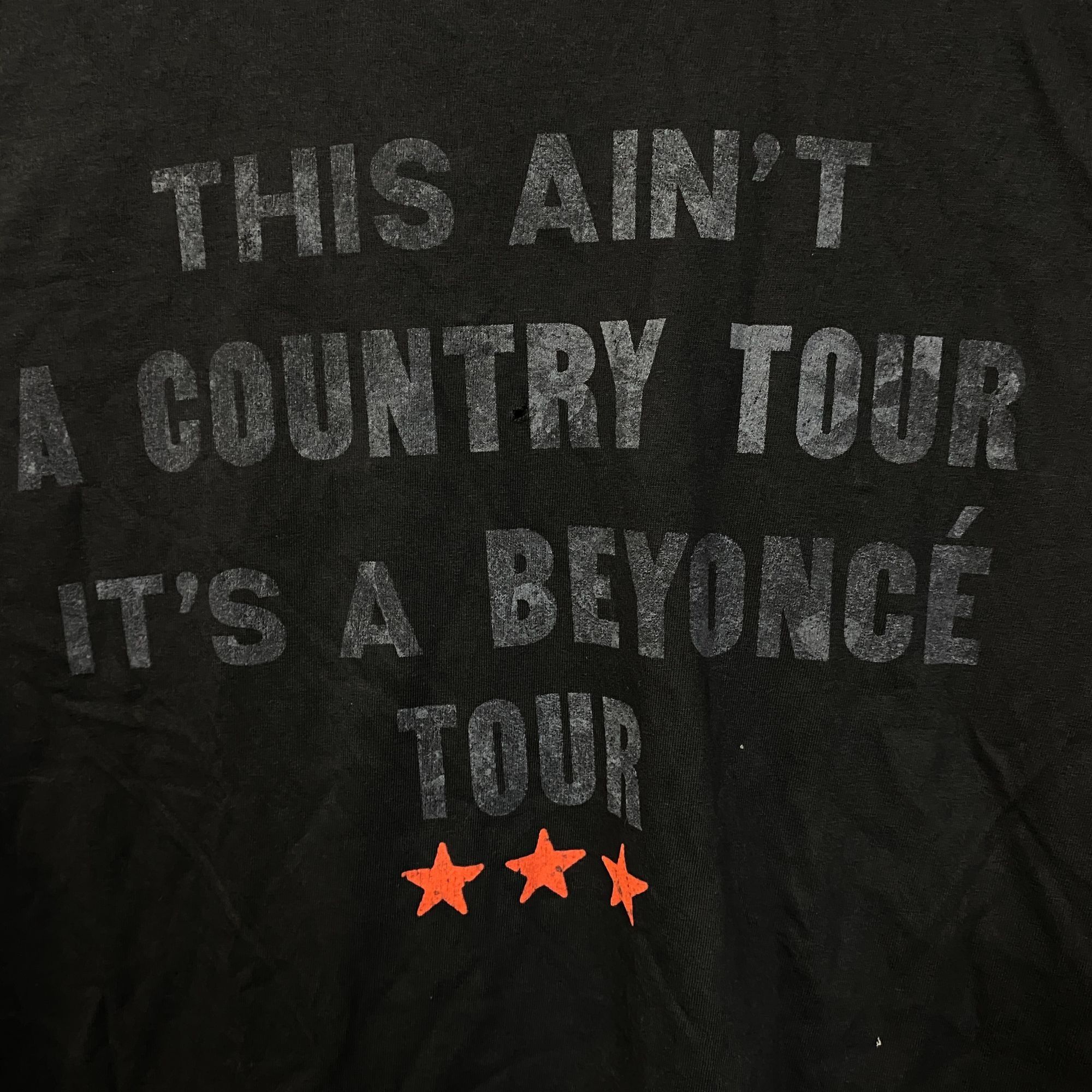 Beyonce Beyonce Cowboy Carter Rodeo Chitlin Circuit Tour T-Shirt Lar Size US L / EU 52-54 / 3 - 2 Thumbnail