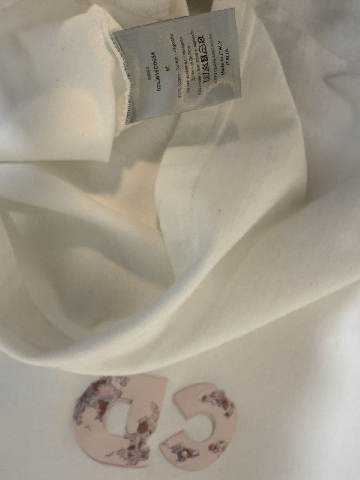 Daniel Arsham × Dior 2020 Basketball T-Shirt Size US M / EU 48-50 / 2 - 5 Thumbnail