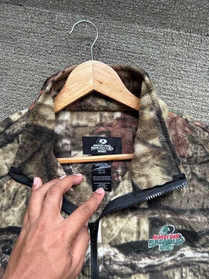 Mossy Oaks × Realtree MOSSY OAKS REALTREE FLEECE JACKET Size US XL / EU 56 / 4 - 5 Thumbnail