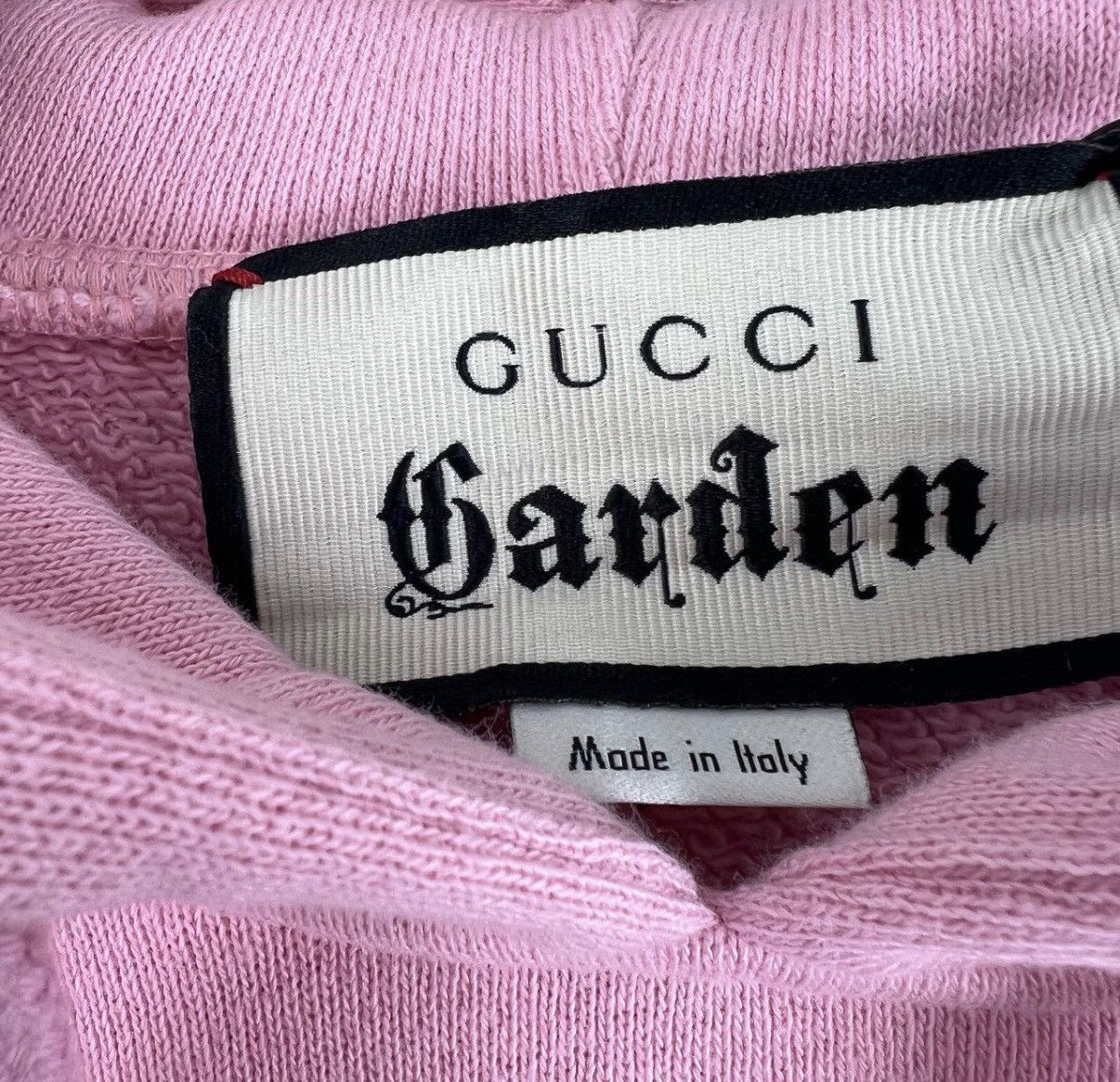 Gucci Gucci/Florence Limited Edition Pink Big Eyes Sweatshirt K12 Size XS / US 0-2 / IT 36-38 - 3 Thumbnail