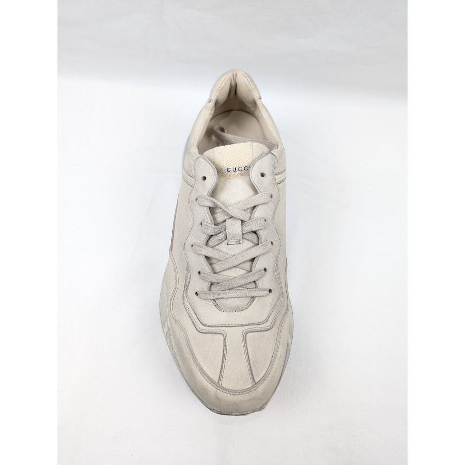 Gucci o1rshd1 Q:2 / Miro Soft Sneakers in Ivoire Size US 11.5 / EU 44-45 - 9 Thumbnail
