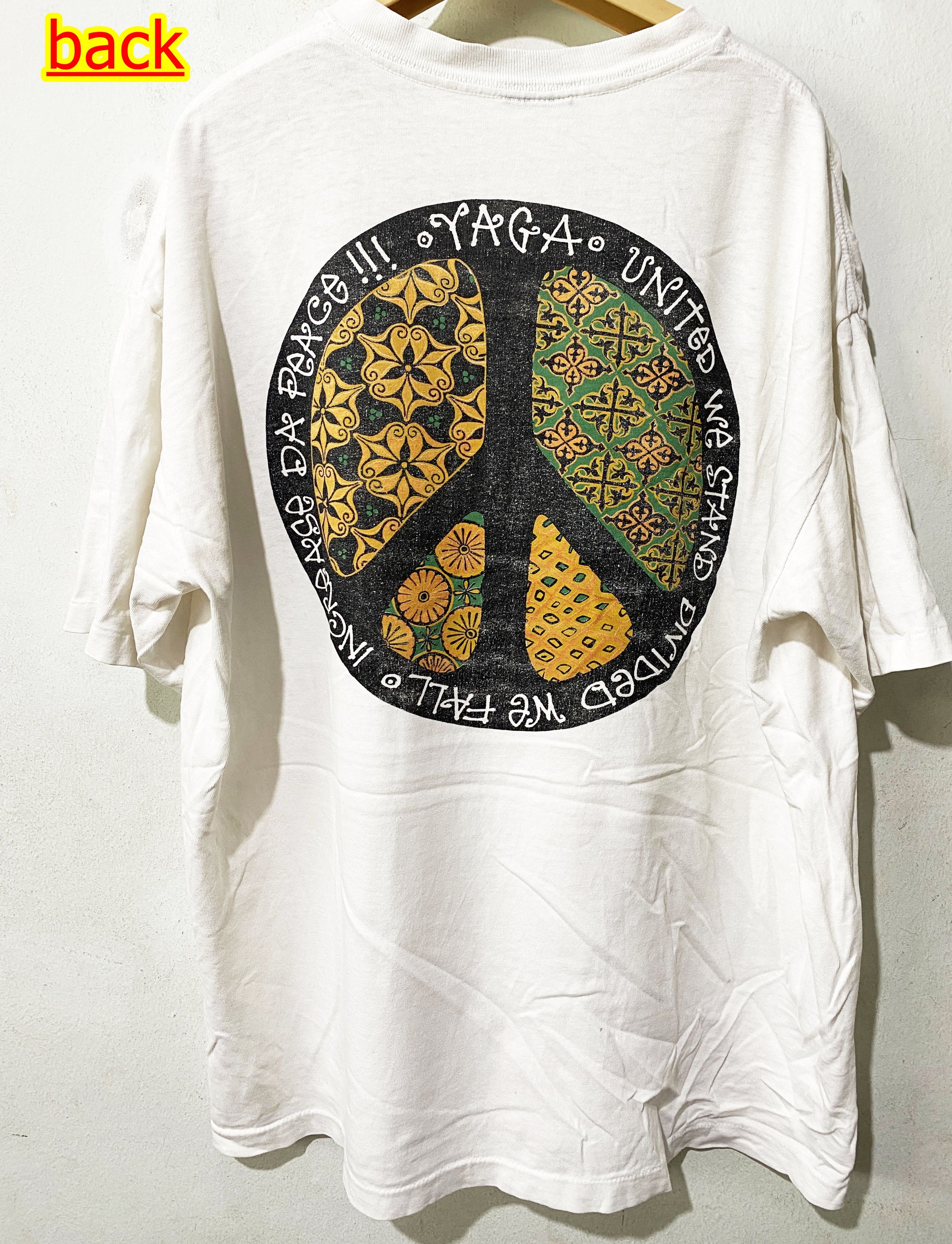 Vintage Vintage 90s YAGA Surf Shirt Size US XL / EU 56 / 4 - 1 Thumbnail