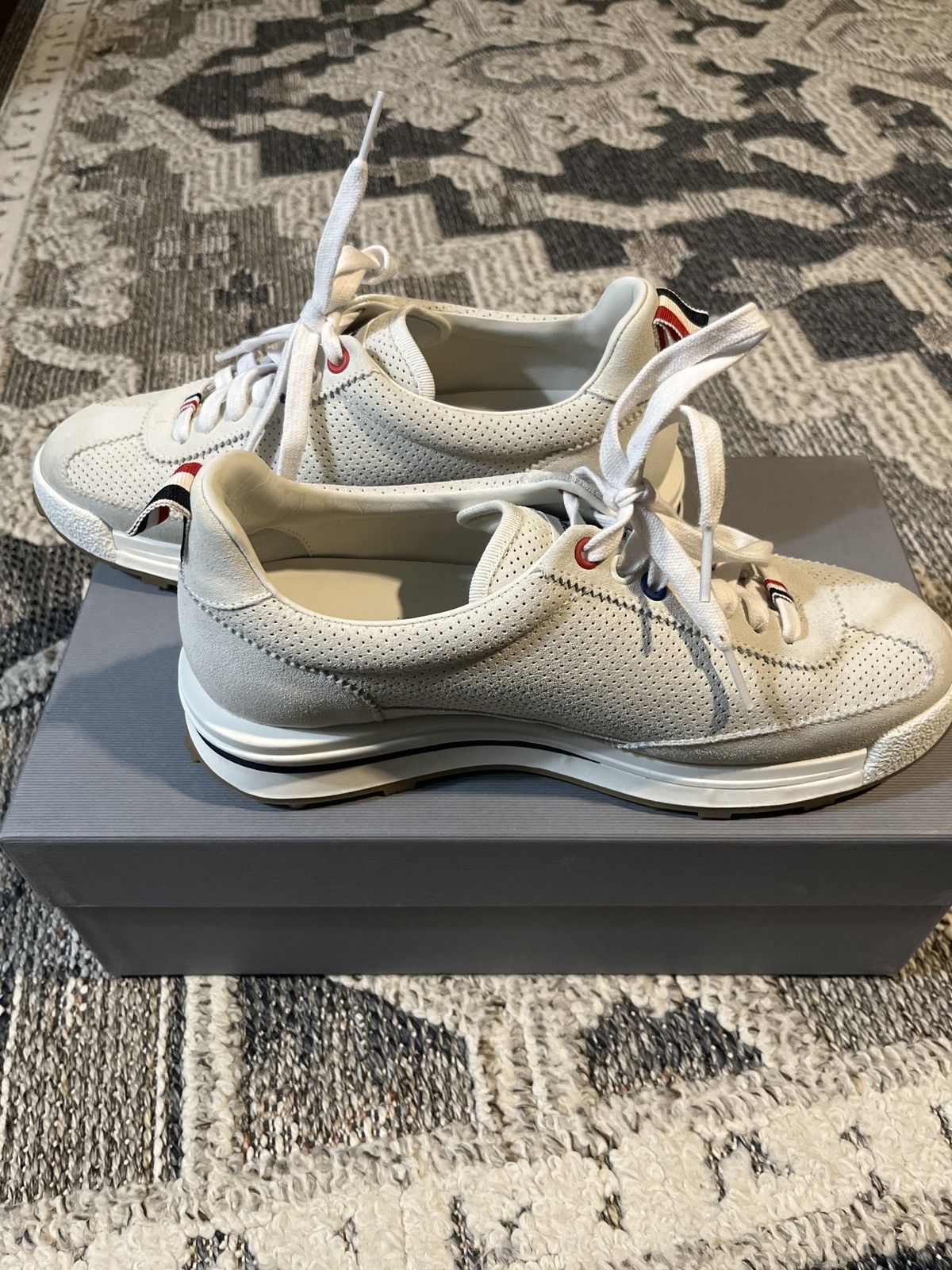 Thom Browne Thom Browne Striped Sole Sneakers Size US 6 / EU 39 - 5 Thumbnail