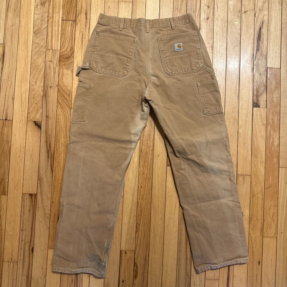 Carhartt Carhartt Double-Knee Carpenter Pants Size US 34 / EU 50 - 2 Thumbnail