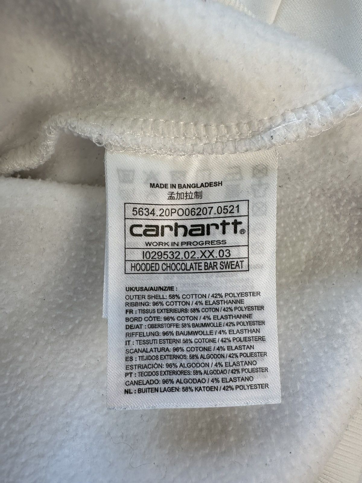 Carhartt Vintage Y2k Carhartt Snickers Logo Hoodied Oversized Size US M / EU 48-50 / 2 - 11 Thumbnail