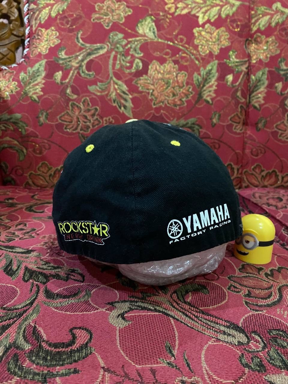 Rockstar Games × Yamaha Vintage Valentino Rossi Yamaha Rockstar Snapback Size ONE SIZE - 3 Thumbnail