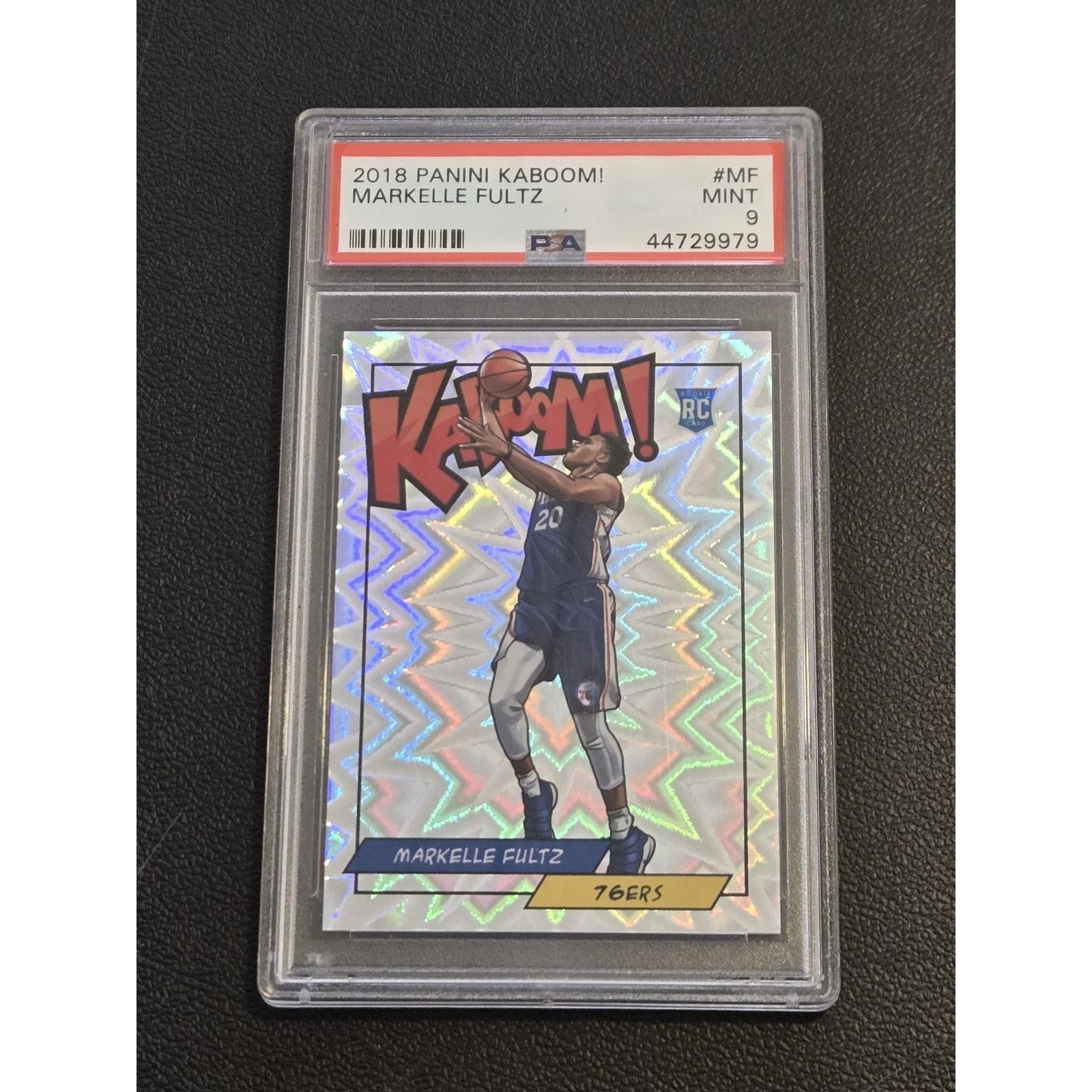 Other 2018 Panini Kaboom! #K-MF Markelle Fultz PSA 9 Size ONE SIZE - 1 Thumbnail