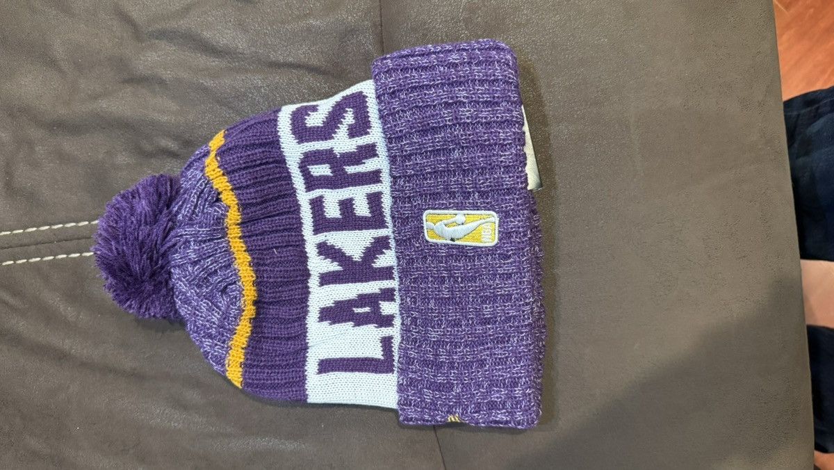 New Era Laker New Era Beanie Size 42 - 3 Thumbnail