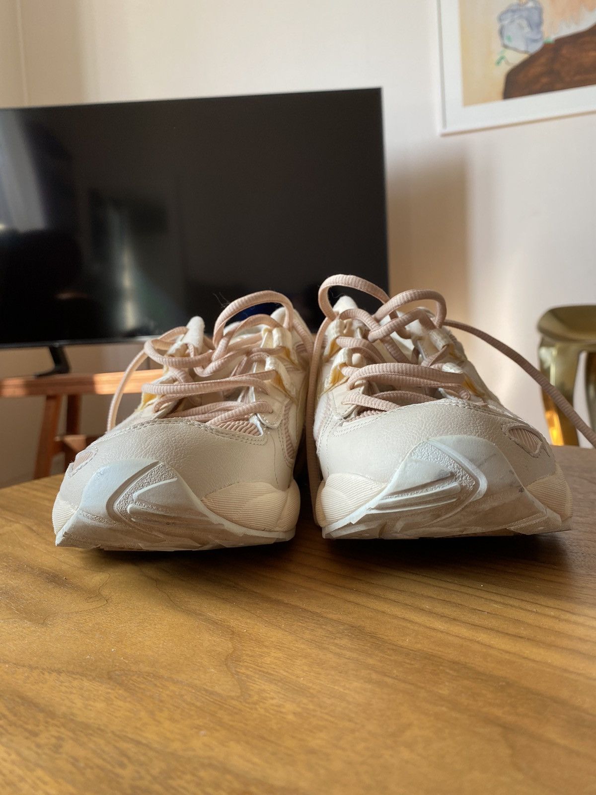 Asics × GmbH Asics GmbH Gel Kayano 5 OG Seashell Size US 9.5 / EU 42-43 - 6 Thumbnail